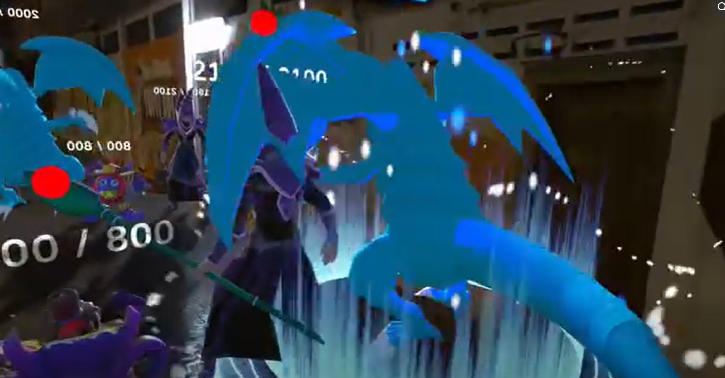 Screenshot 5 for Yu-Gi-Oh! VR