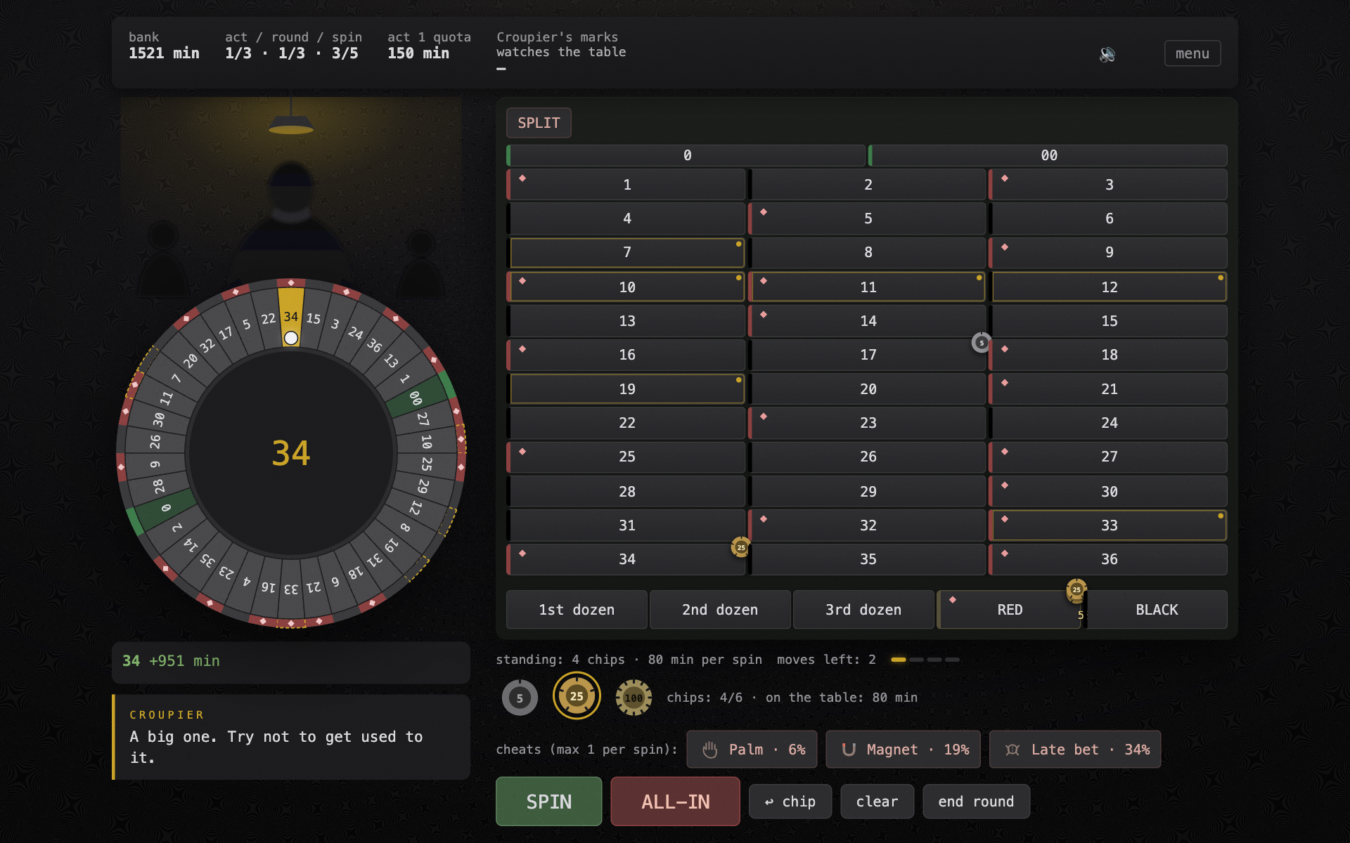 Screenshot 2 for DOUBLE ZERO