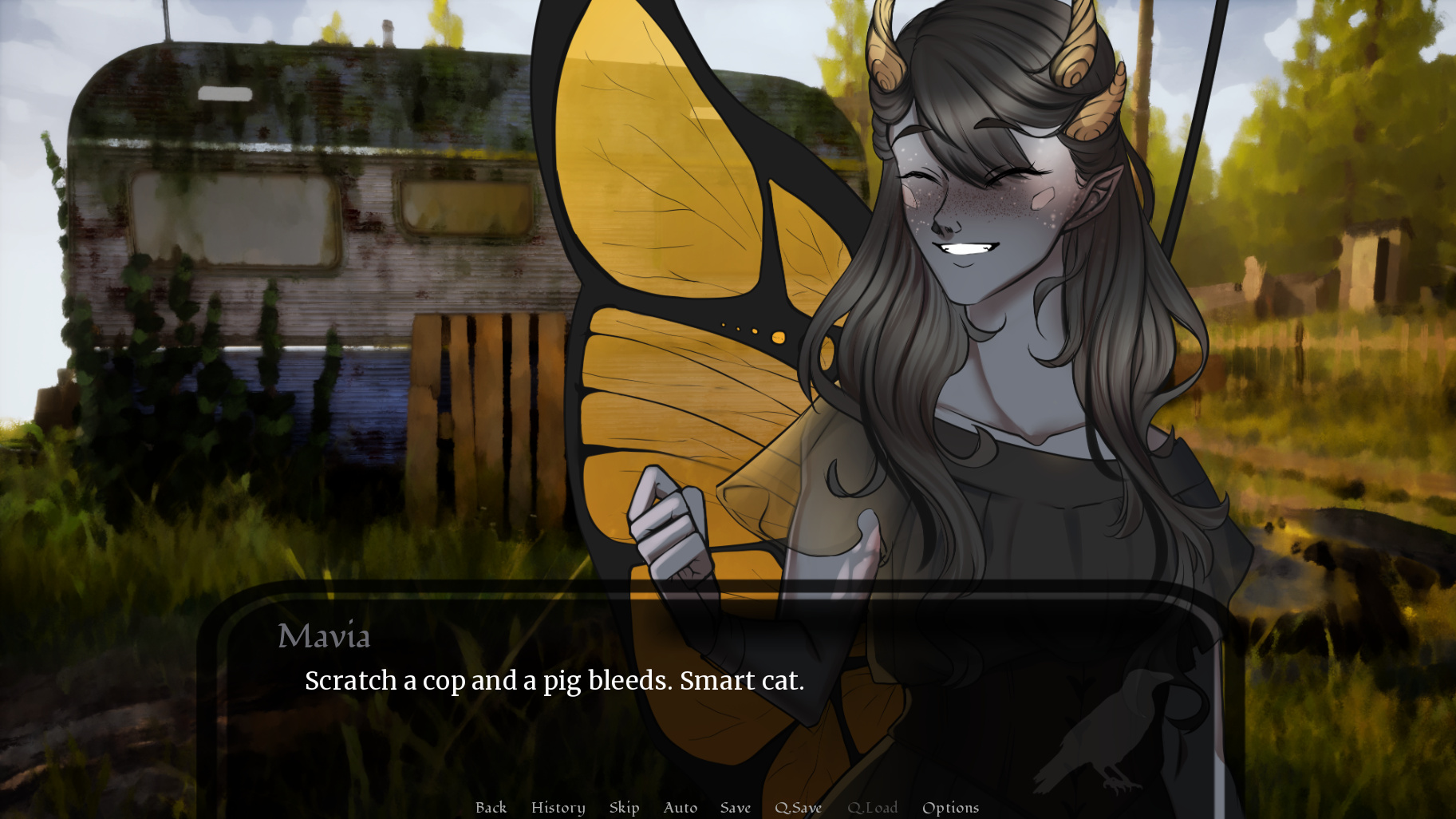 Screenshot 2 for Ex-Wife Demon Hunter
