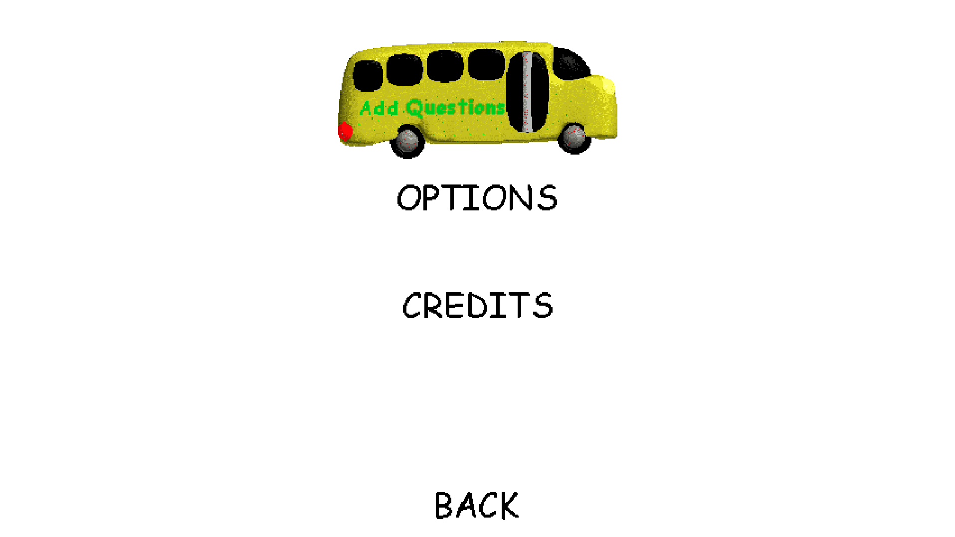 Screenshot 2 for Baldi's Basics: Custom Questions!