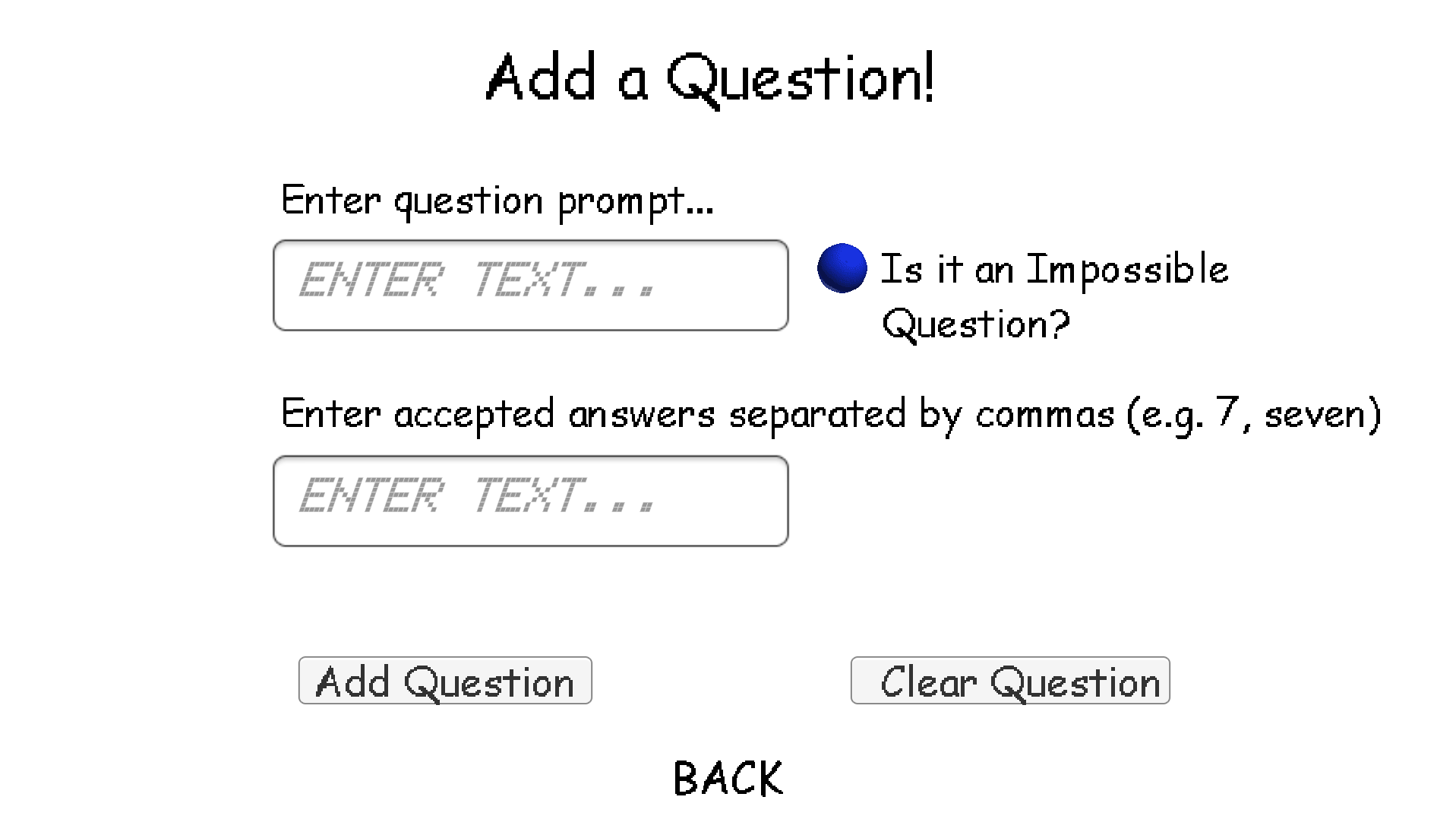 Screenshot 3 for Baldi's Basics: Custom Questions!