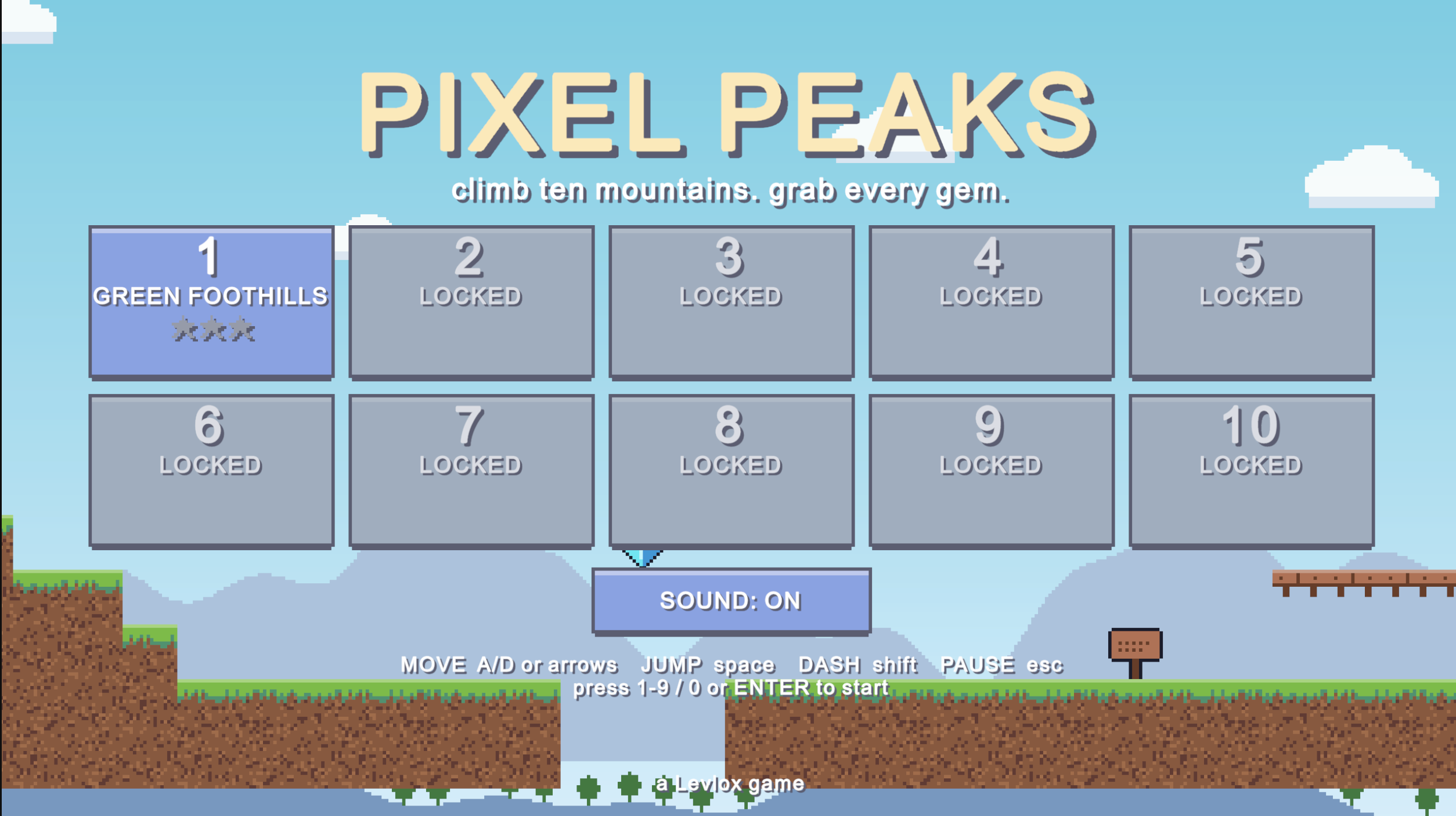 Screenshot 2 for PIXEL PEAKS