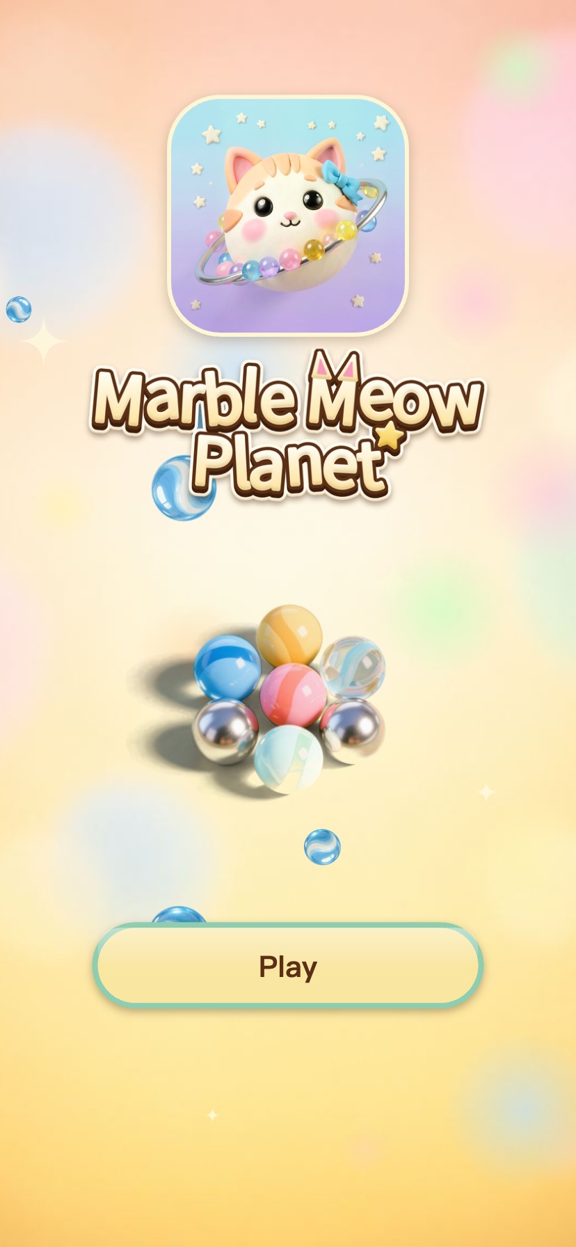 Screenshot 3 for Marble Meow Planet