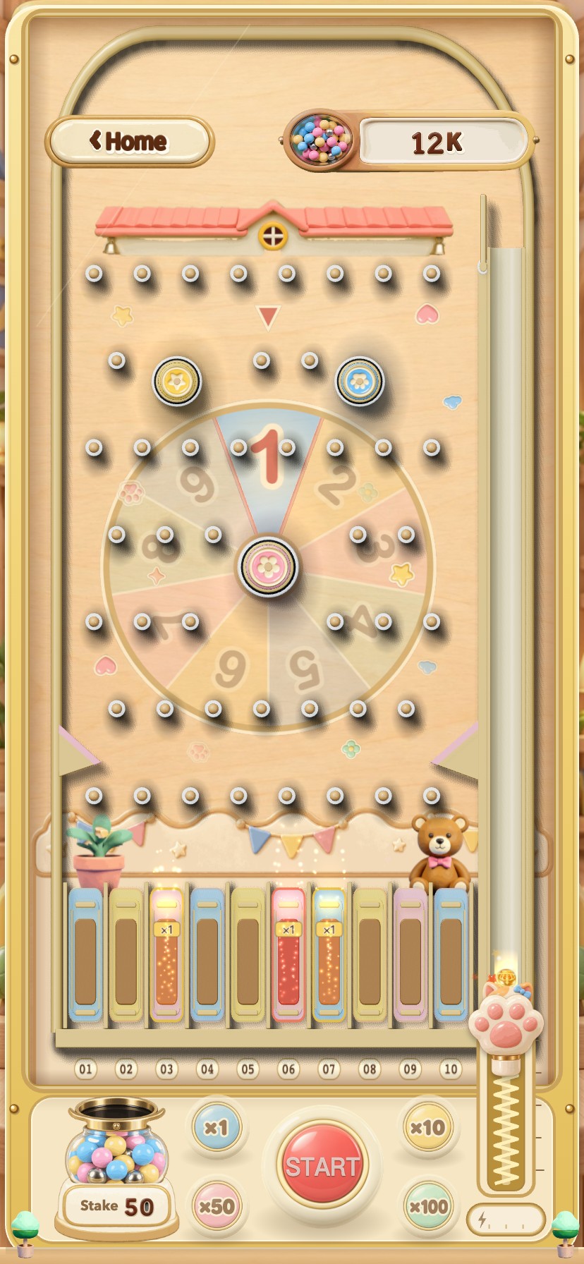 Screenshot 5 for Marble Meow Planet