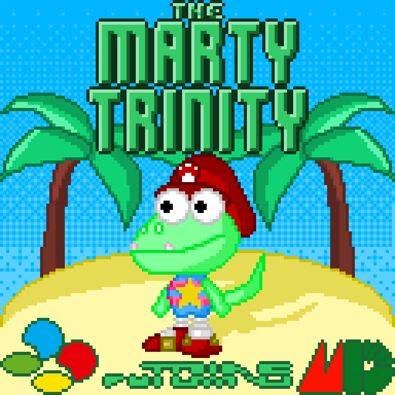 Screenshot 2 for The Marty Trinity