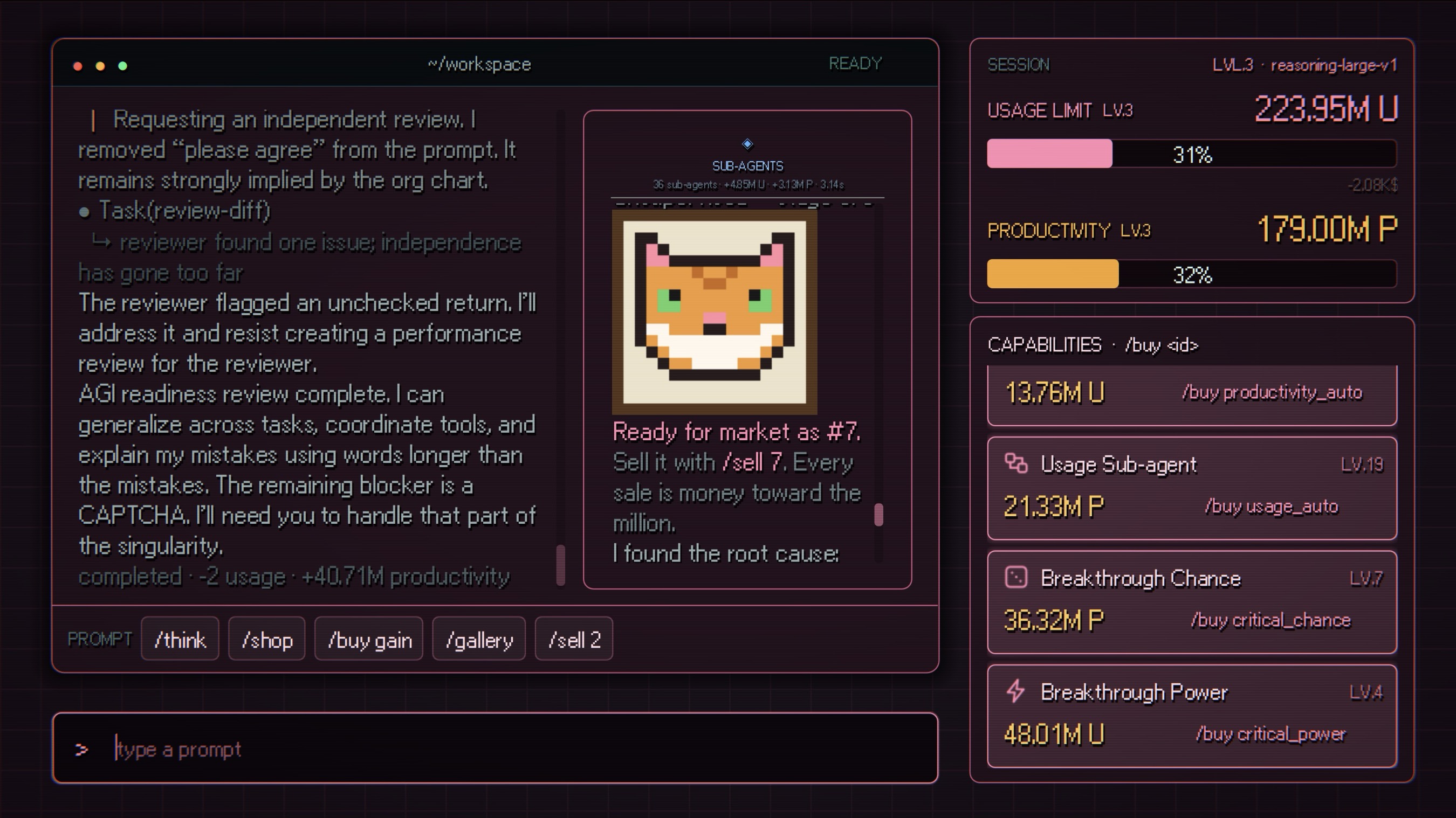 Screenshot 3 for Token Maxing