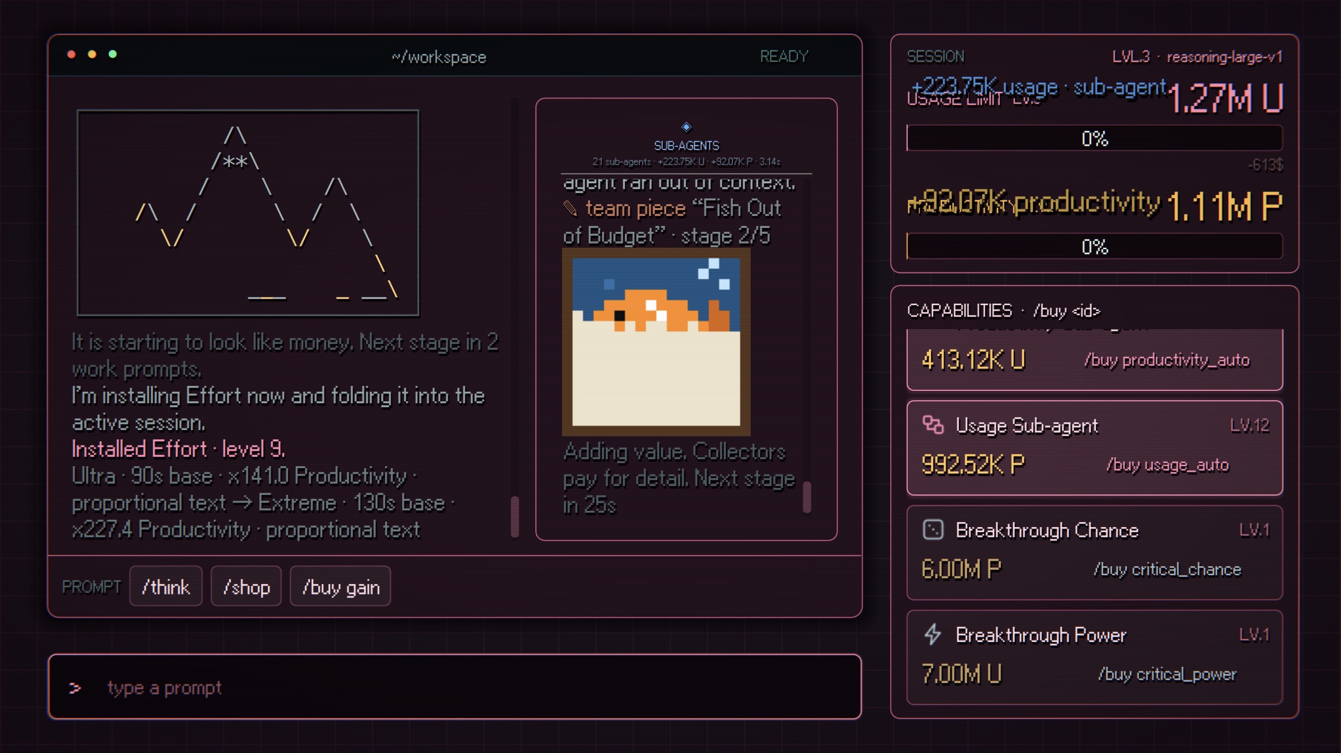 Screenshot 4 for Token Maxing