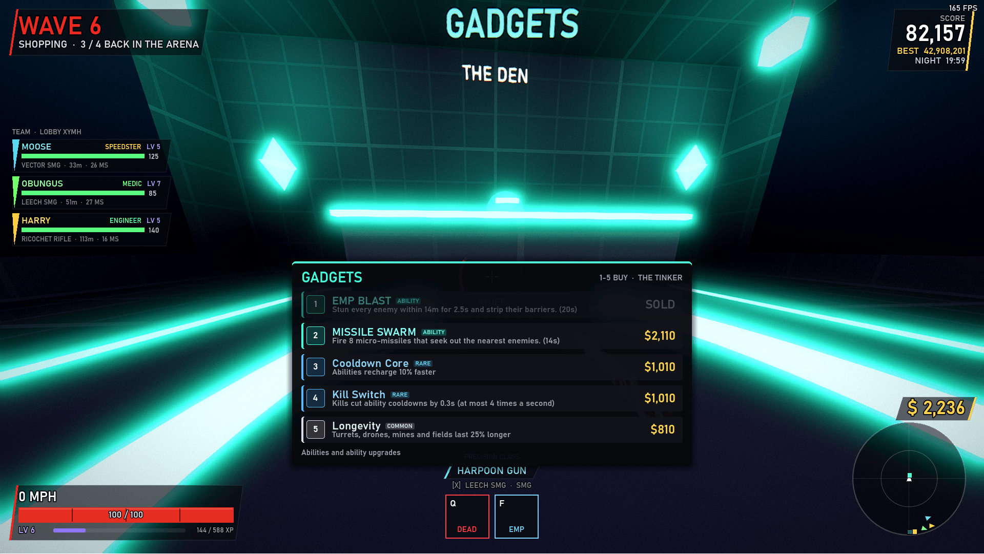 Screenshot 4 for OVRLOAD
