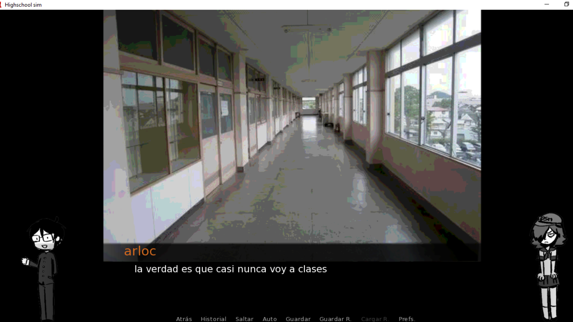 Screenshot 2 for Highschool Darlings