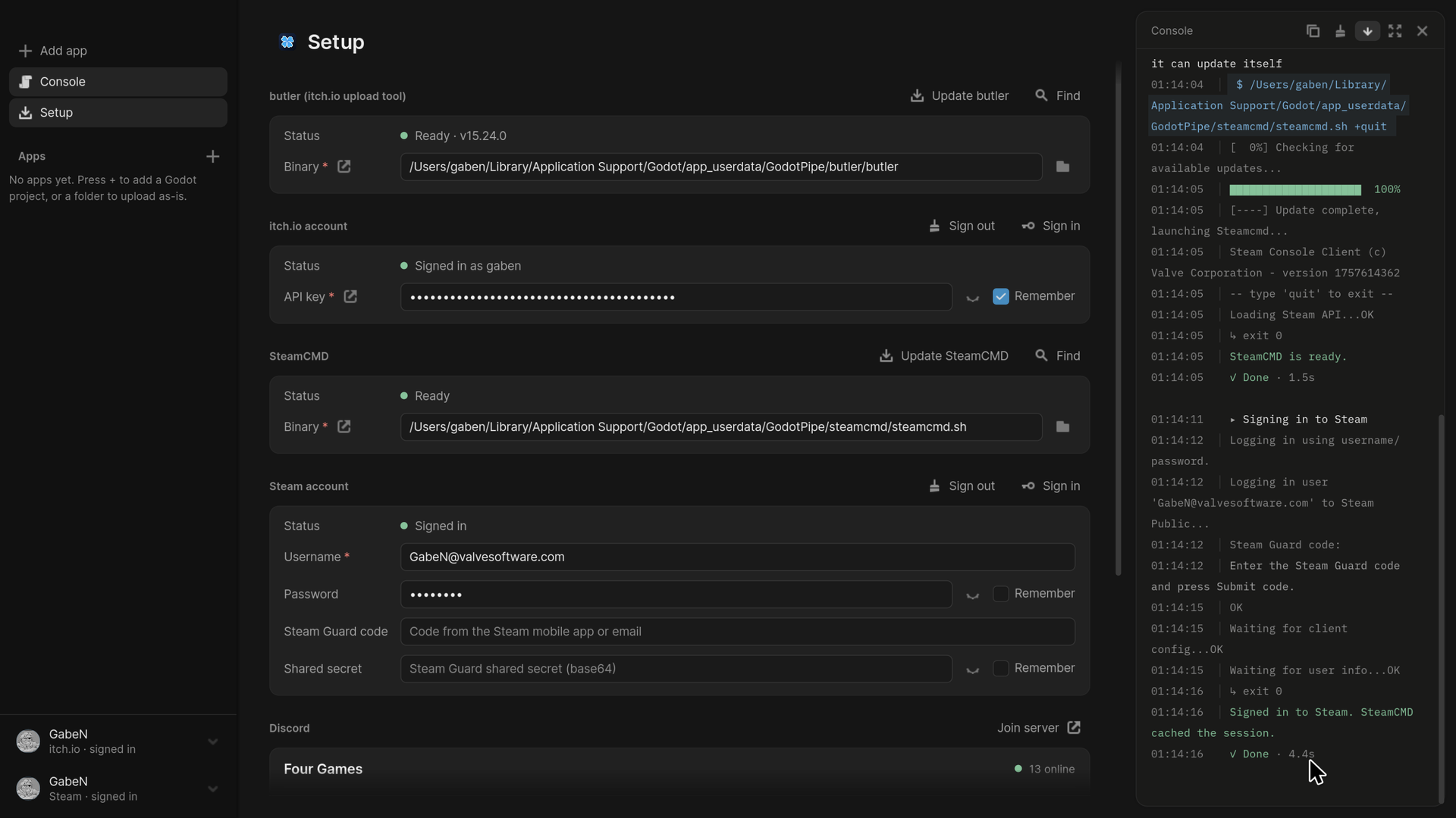 Screenshot 2 for GodotPipe