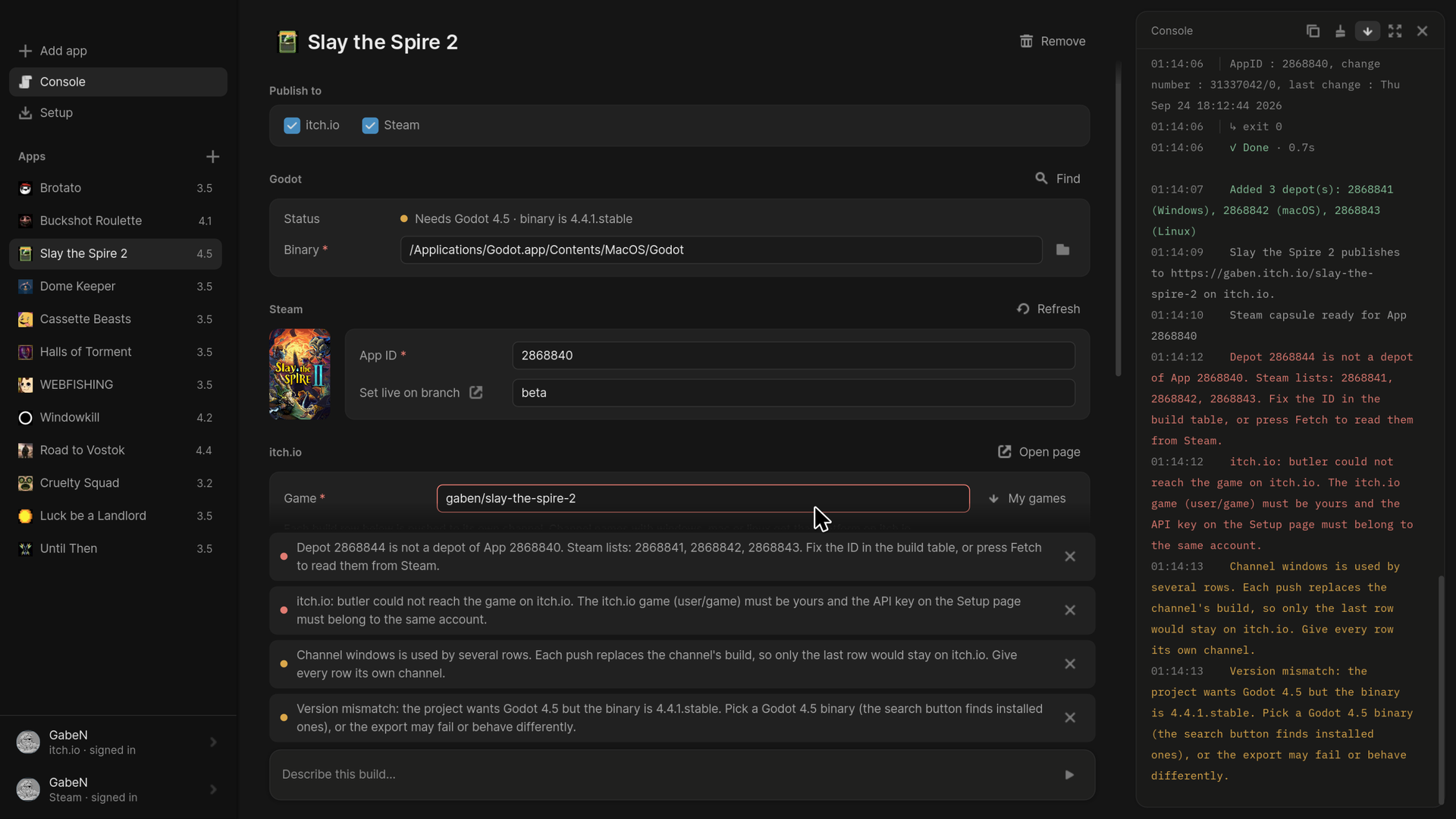 Screenshot 5 for GodotPipe