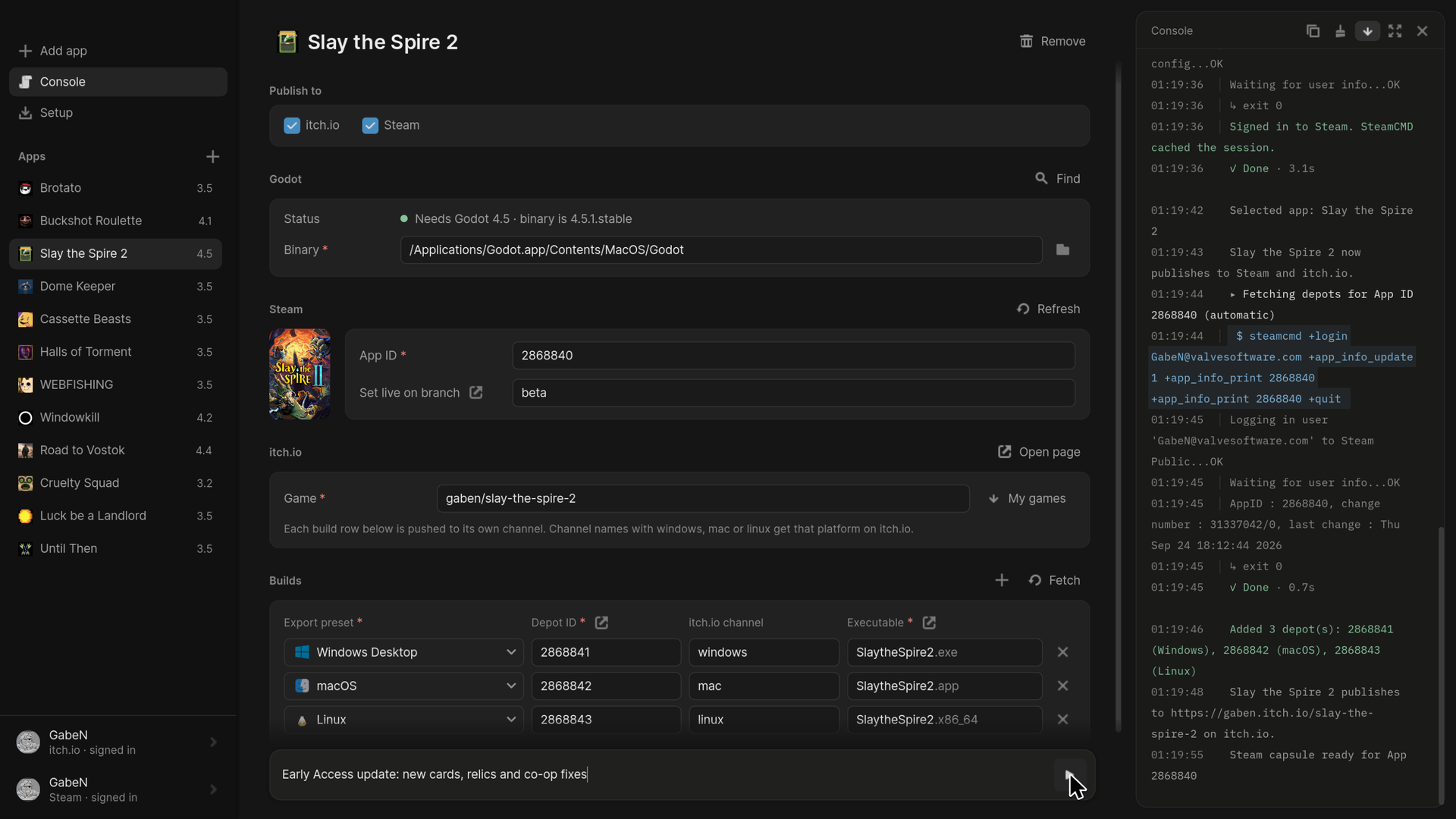 Screenshot 6 for GodotPipe