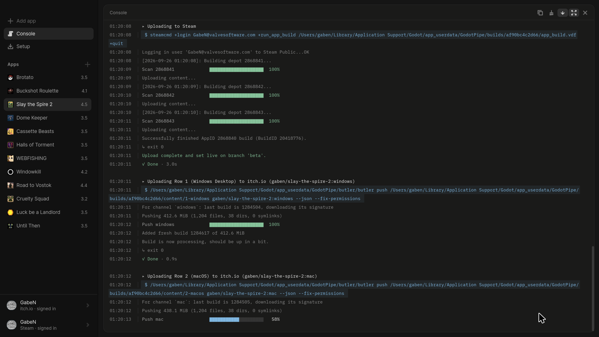 Screenshot 7 for GodotPipe