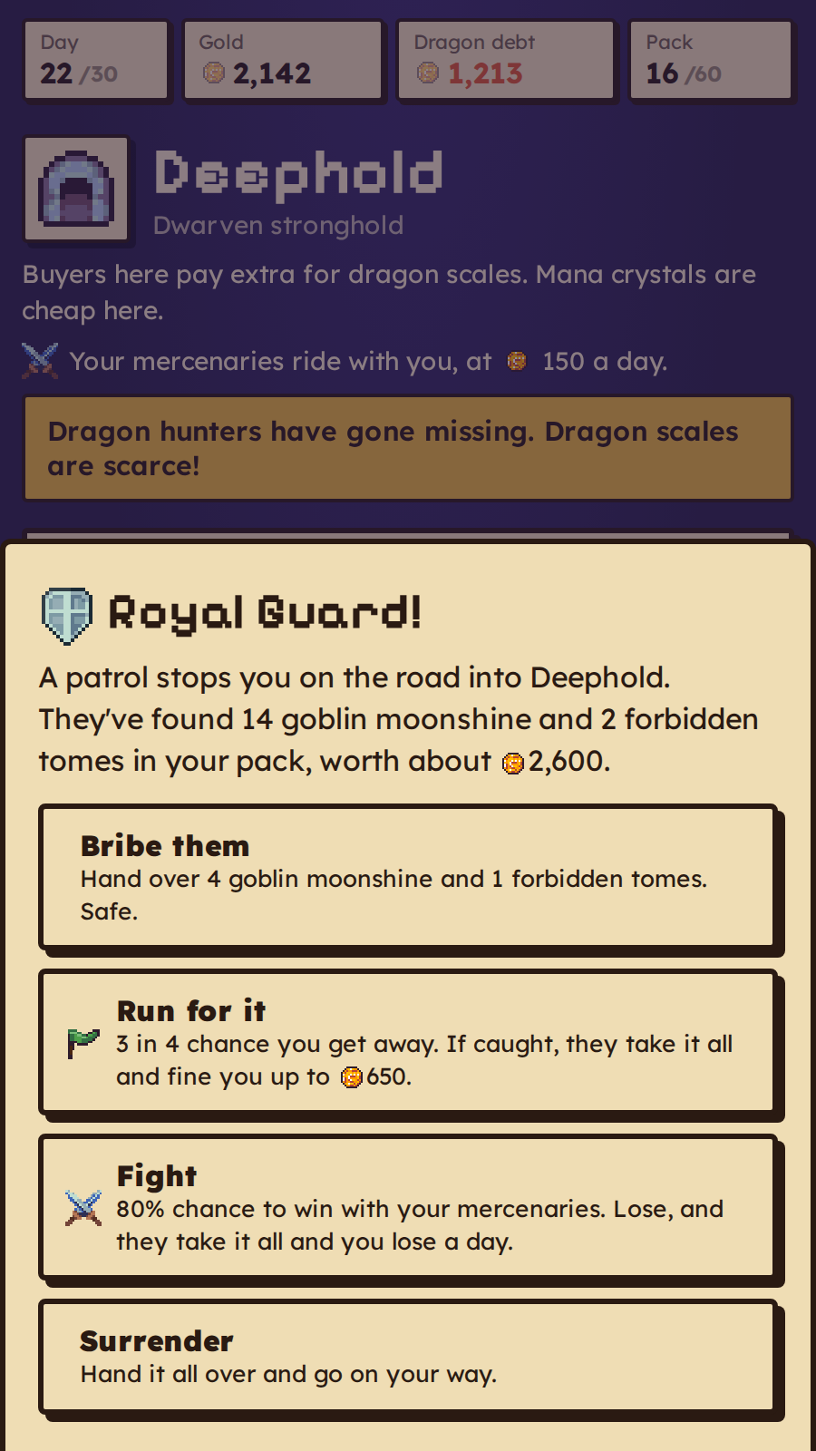 Screenshot 5 for Dragon's Due