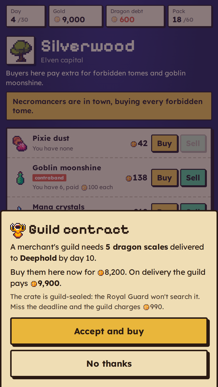 Screenshot 2 for Dragon's Due