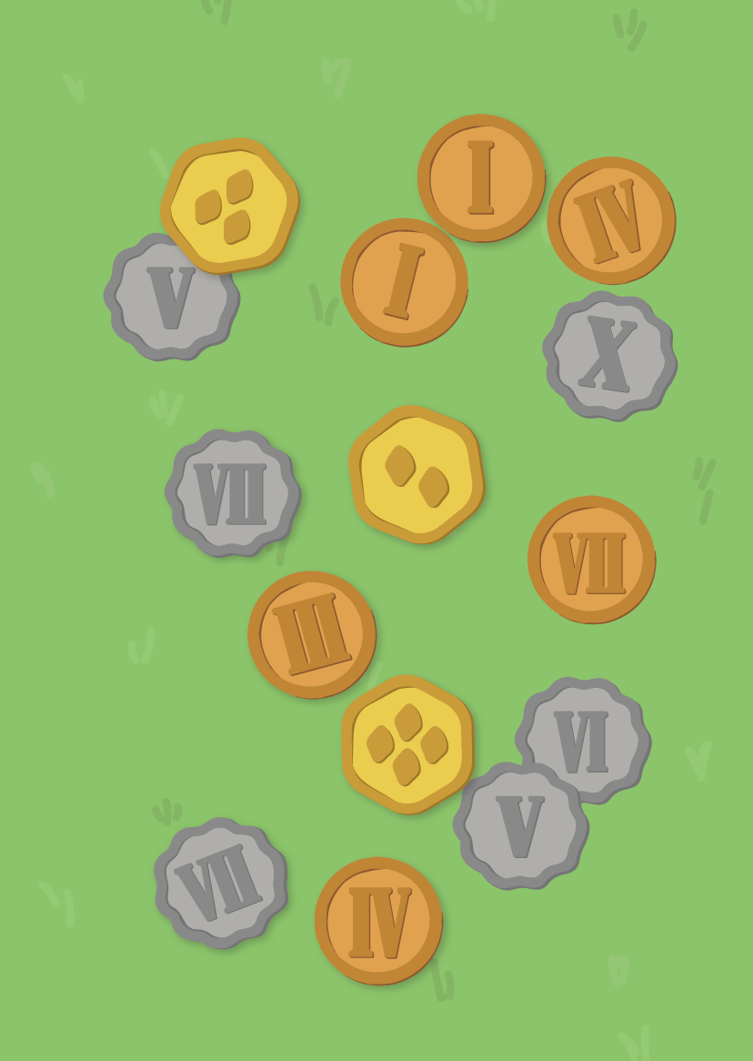 Screenshot 2 for Lost Coins - Puzzle Zine