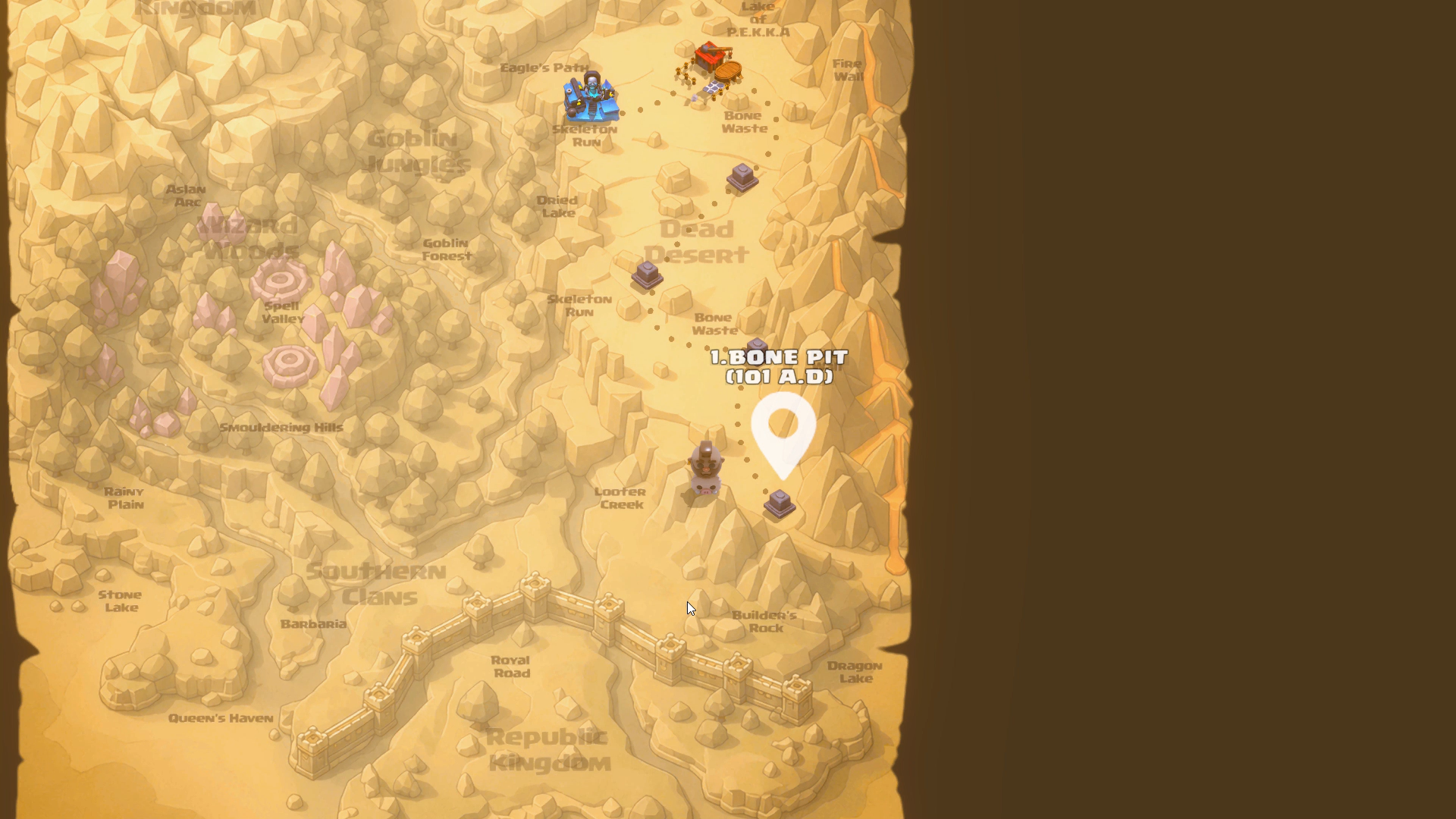 Screenshot 2 for Clash Stories : Hog Rider's Journeys