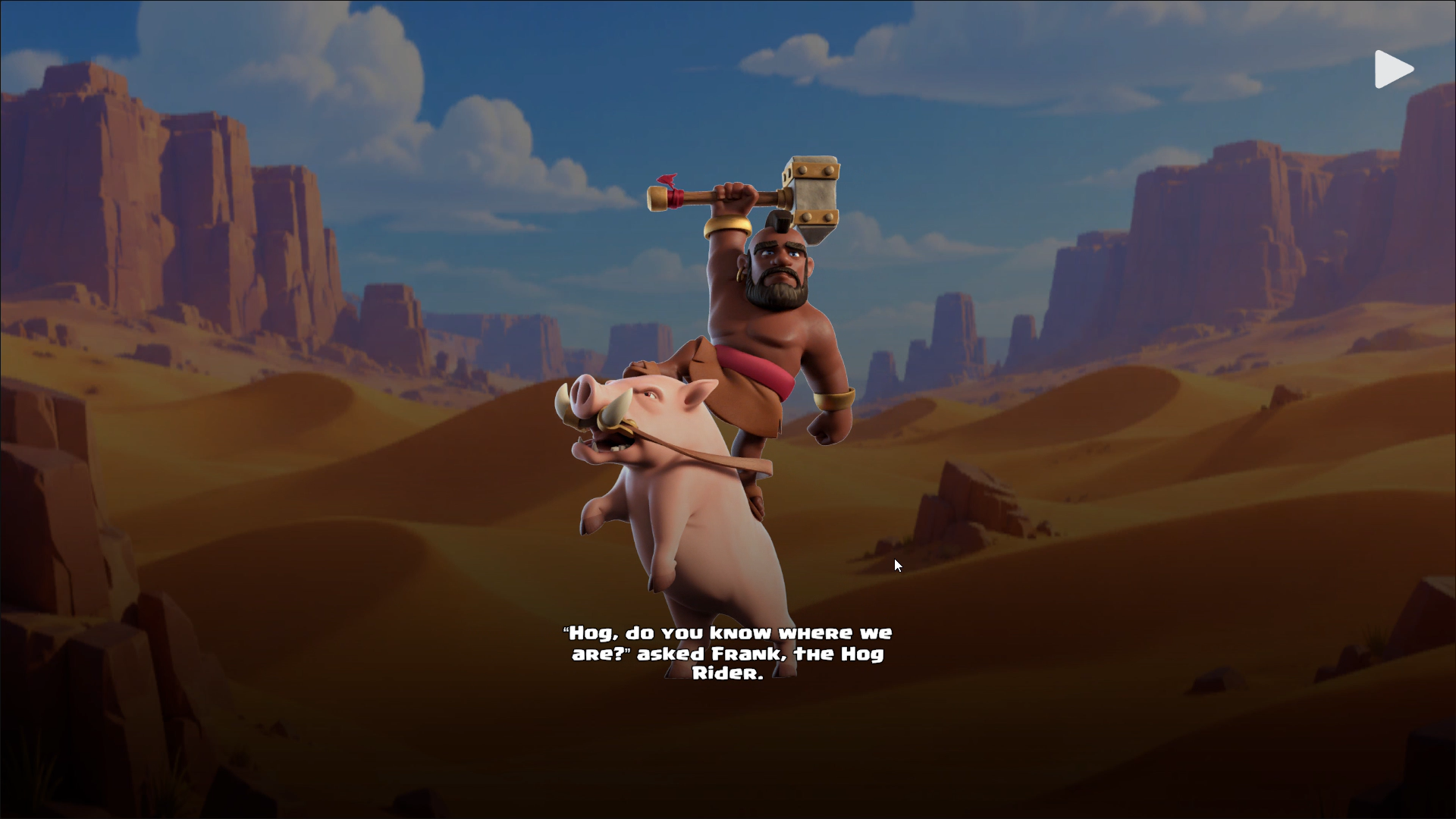 Screenshot 5 for Clash Stories : Hog Rider's Journeys