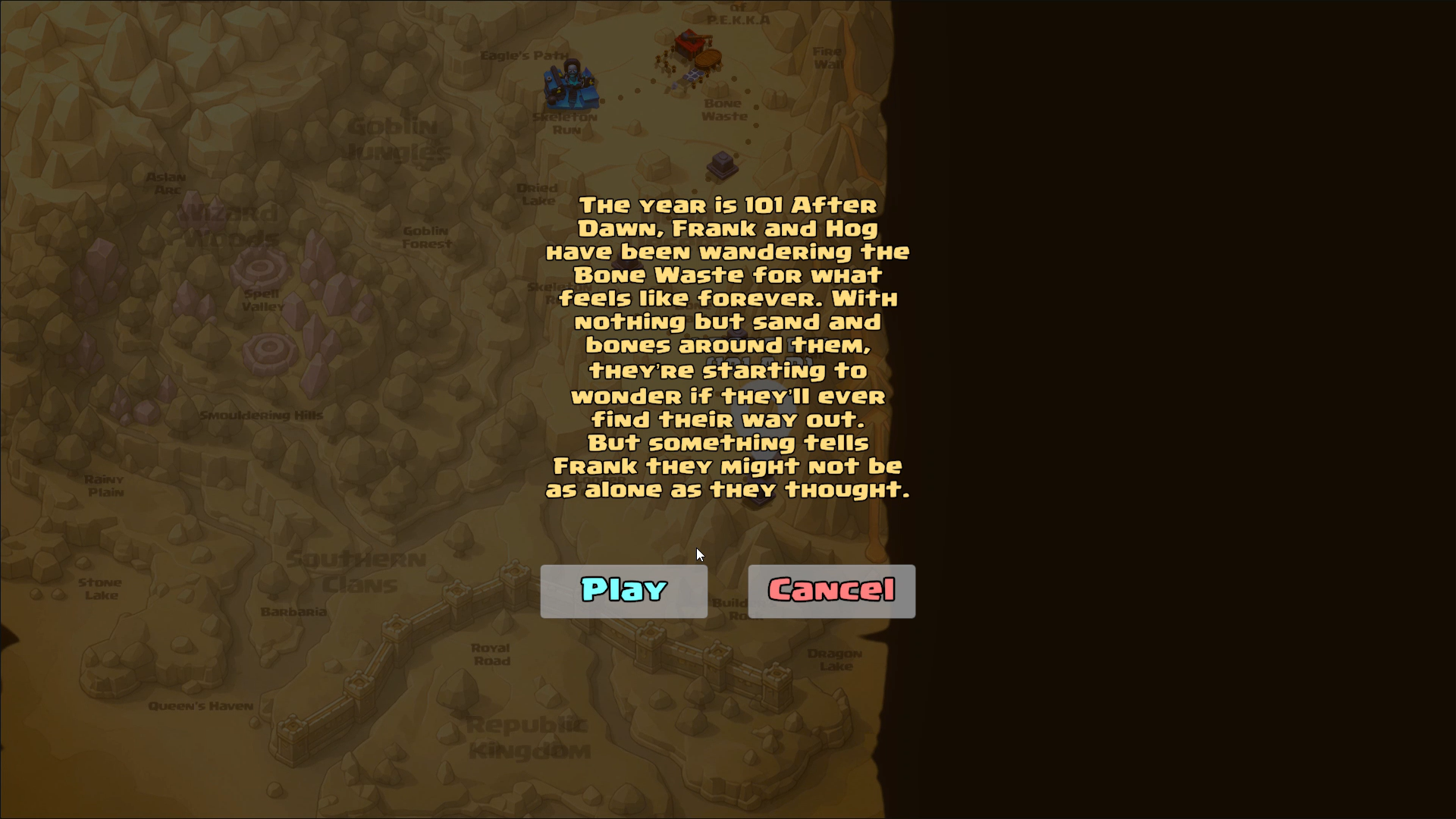 Screenshot 6 for Clash Stories : Hog Rider's Journeys