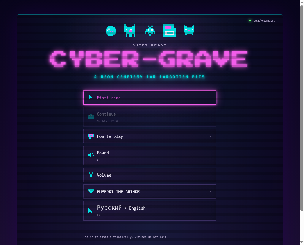 Screenshot 2 for Cyber-Grave: Night Shift