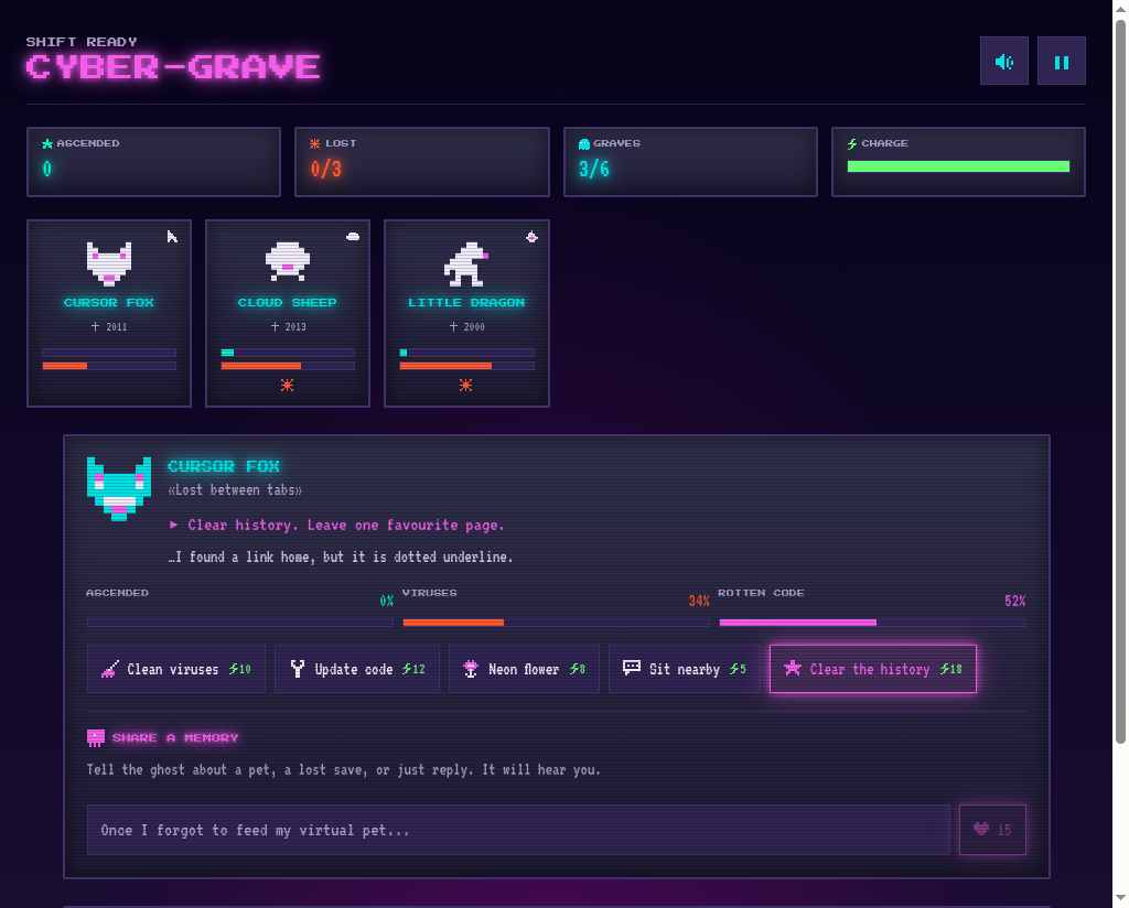 Screenshot 3 for Cyber-Grave: Night Shift
