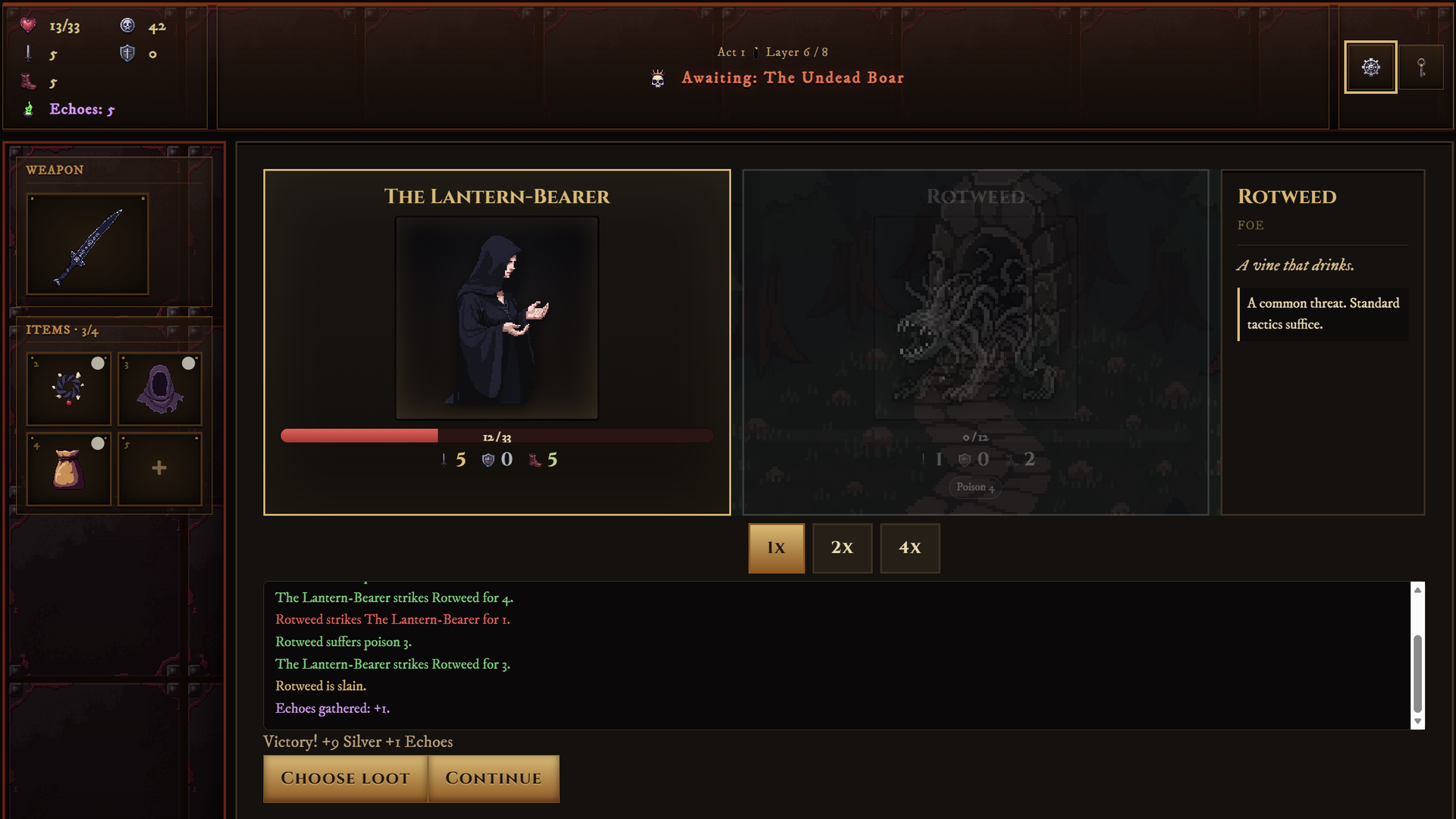 Screenshot 6 for Rust & Reliquary