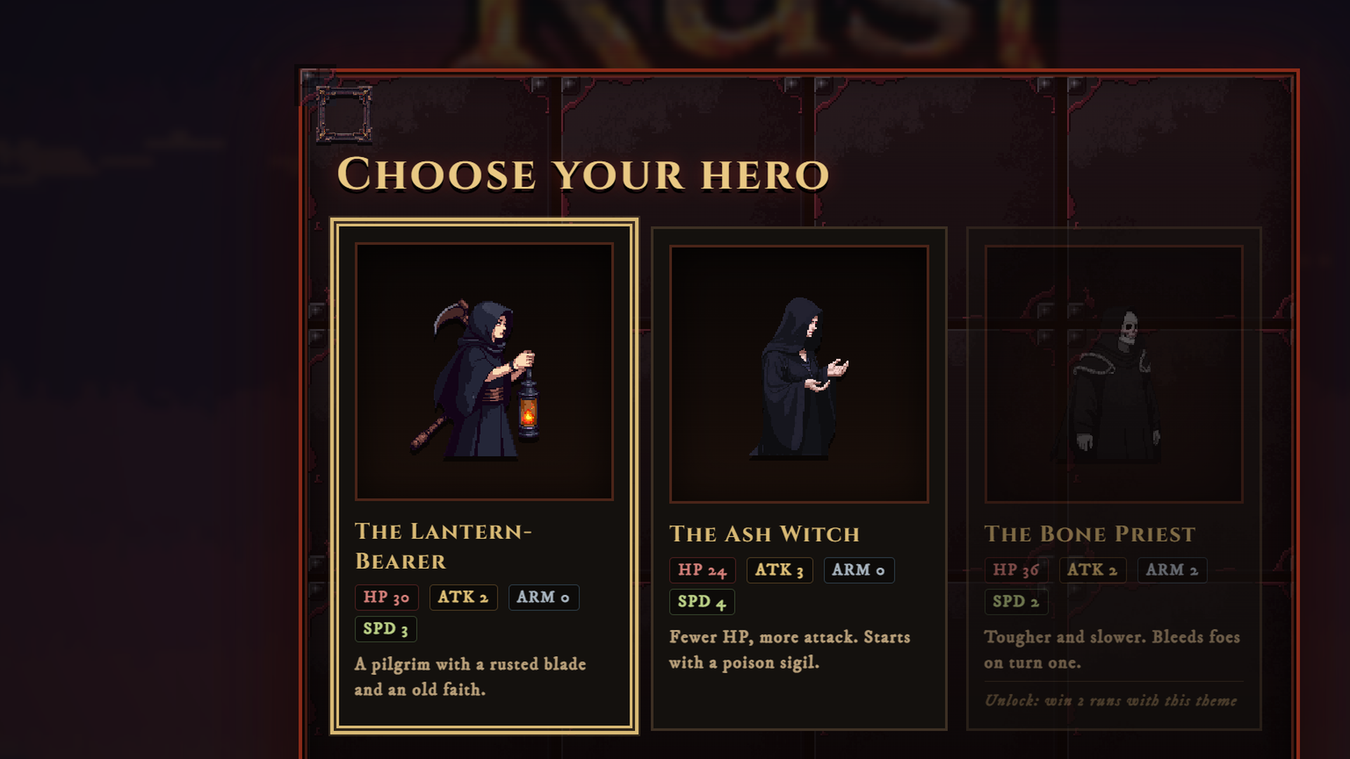Screenshot 3 for Rust & Reliquary