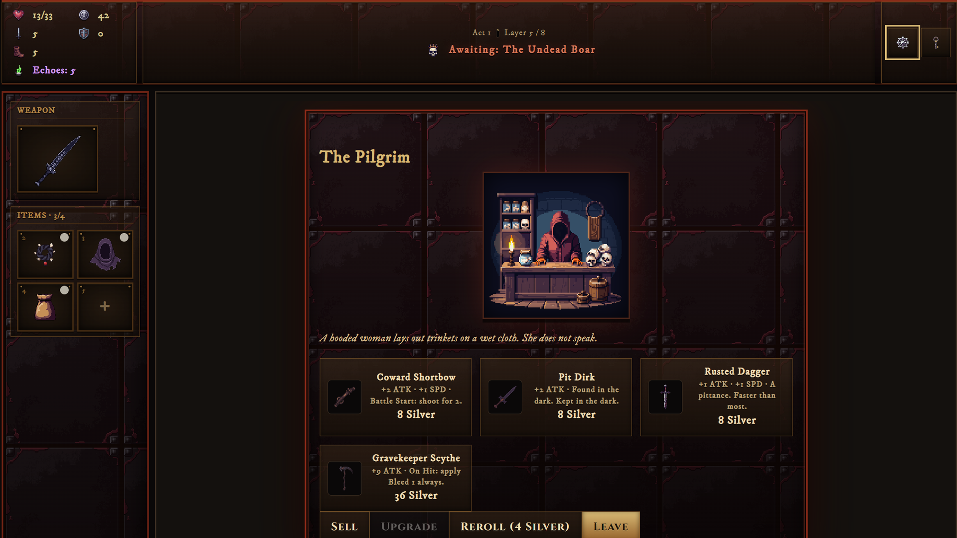 Screenshot 4 for Rust & Reliquary