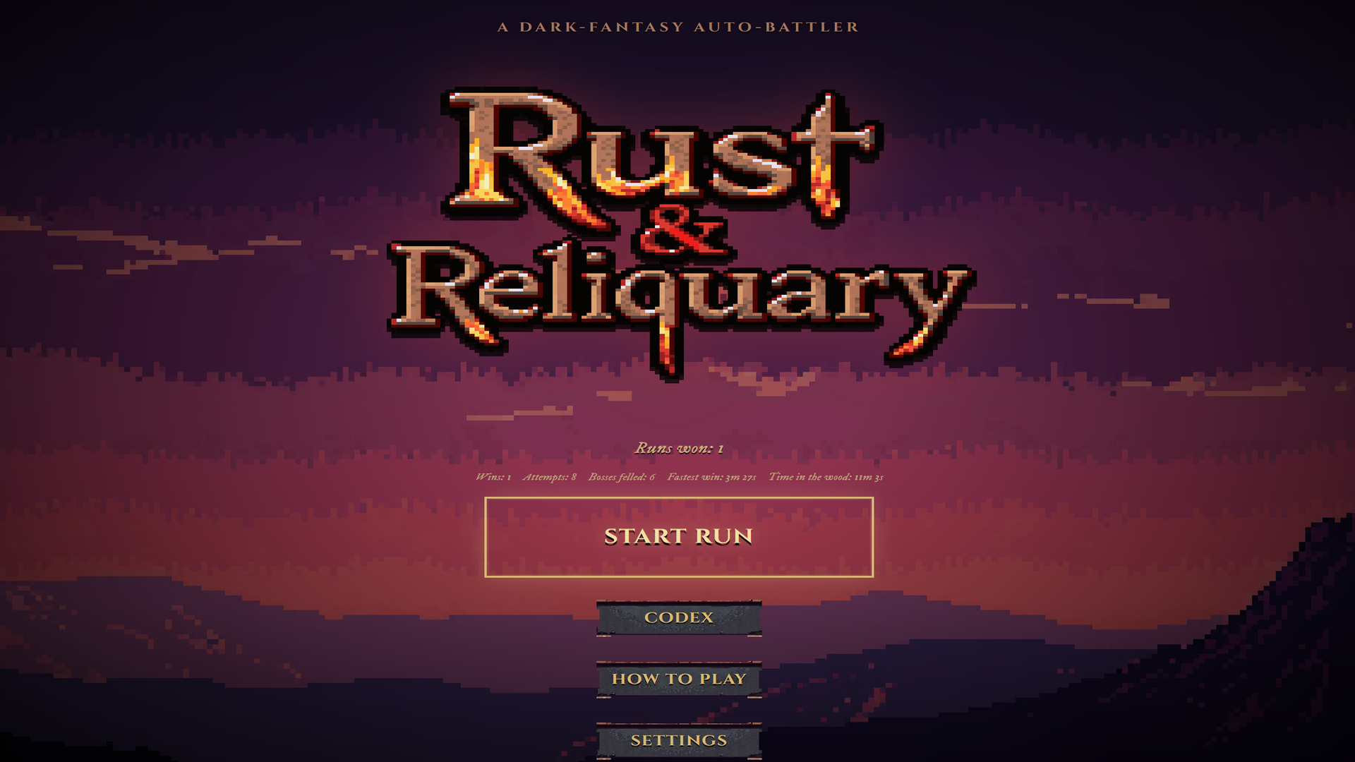 Screenshot 2 for Rust & Reliquary