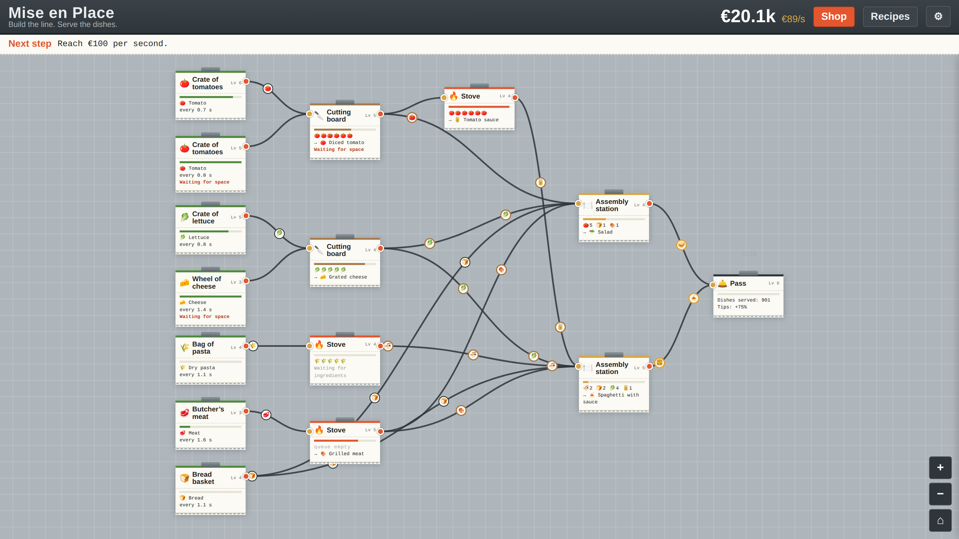 Screenshot 2 for Mise en Place
