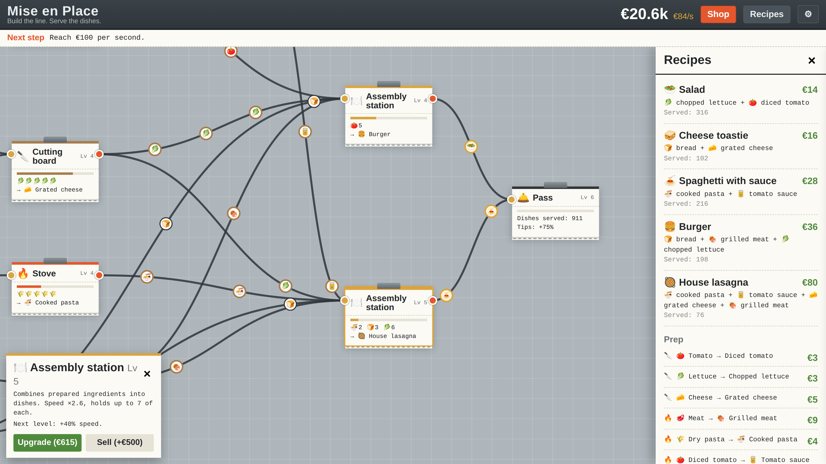 Screenshot 3 for Mise en Place