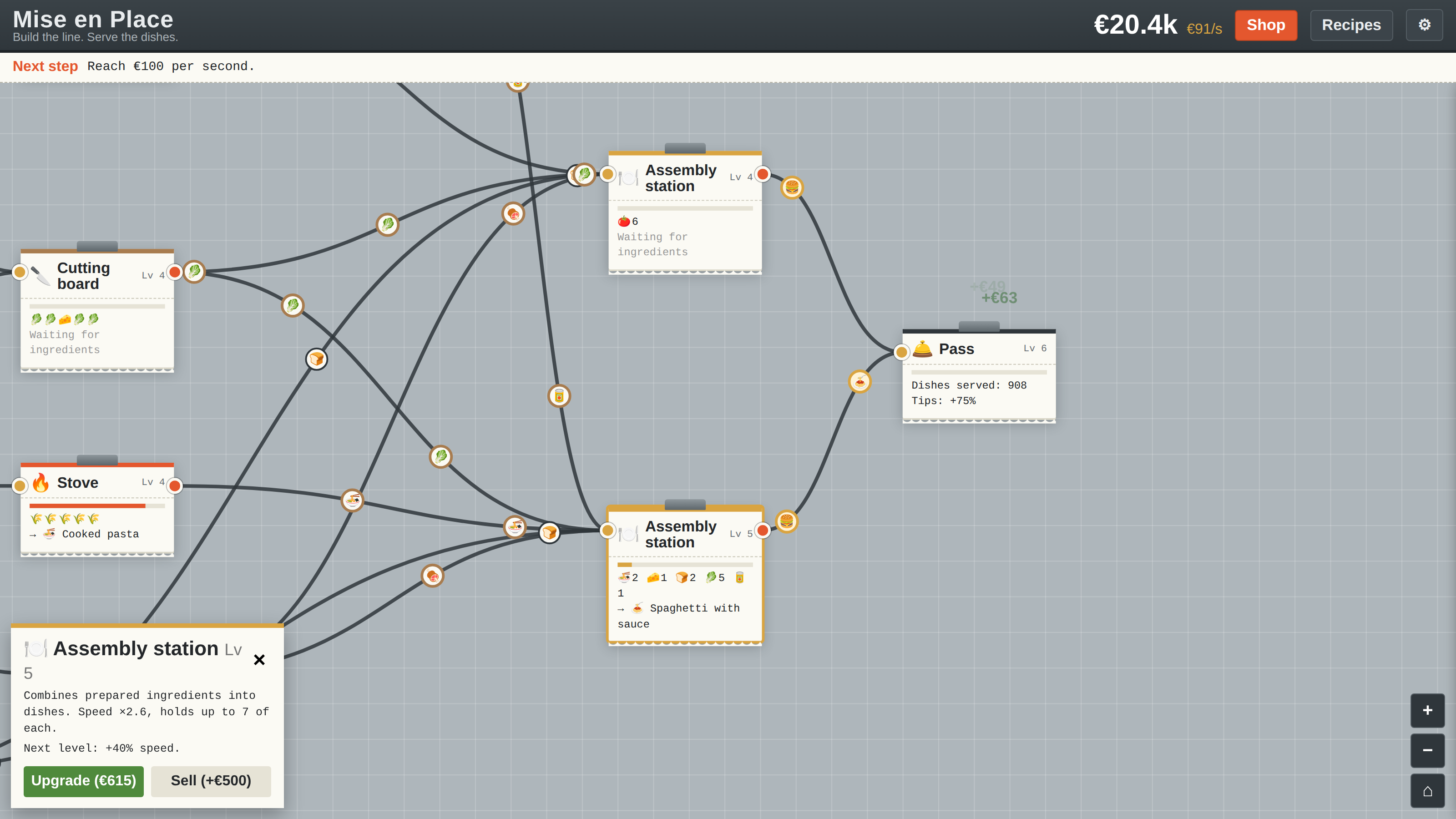 Screenshot 4 for Mise en Place
