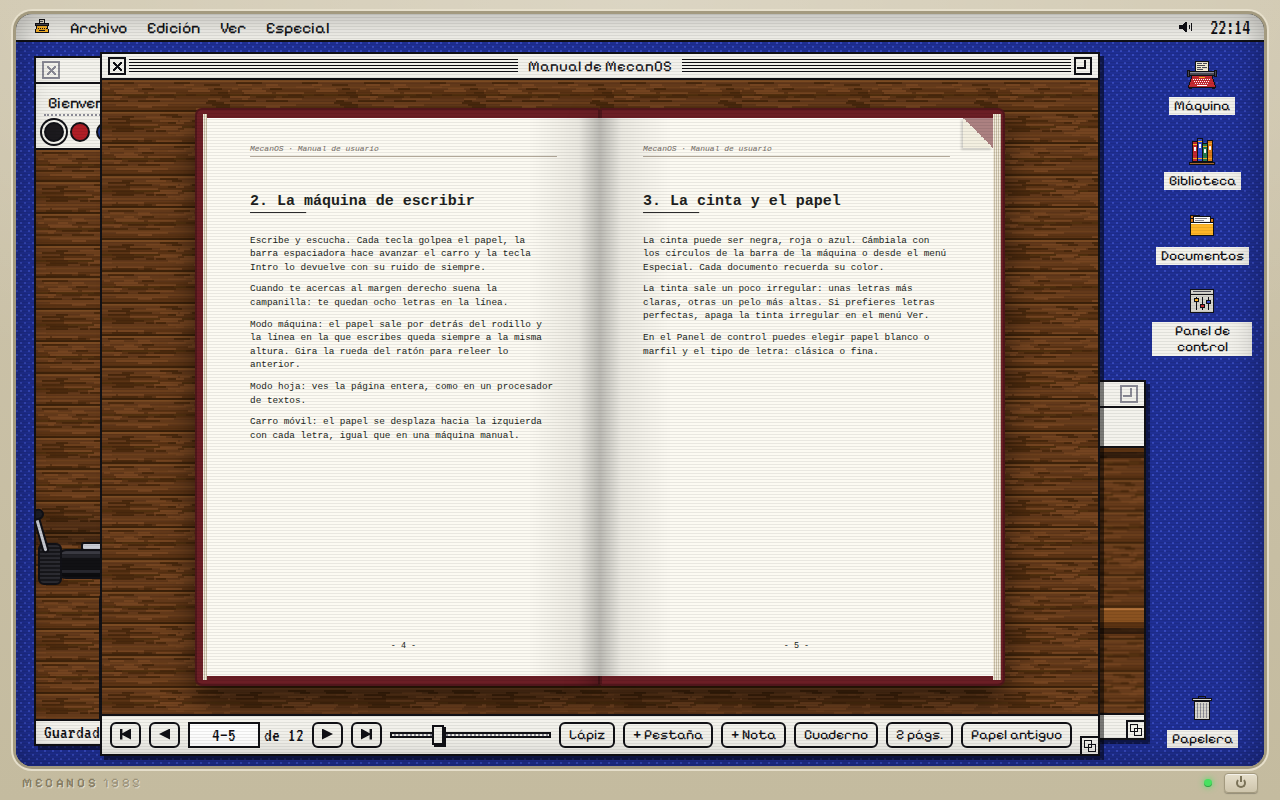 Screenshot 2 for Mecan0S