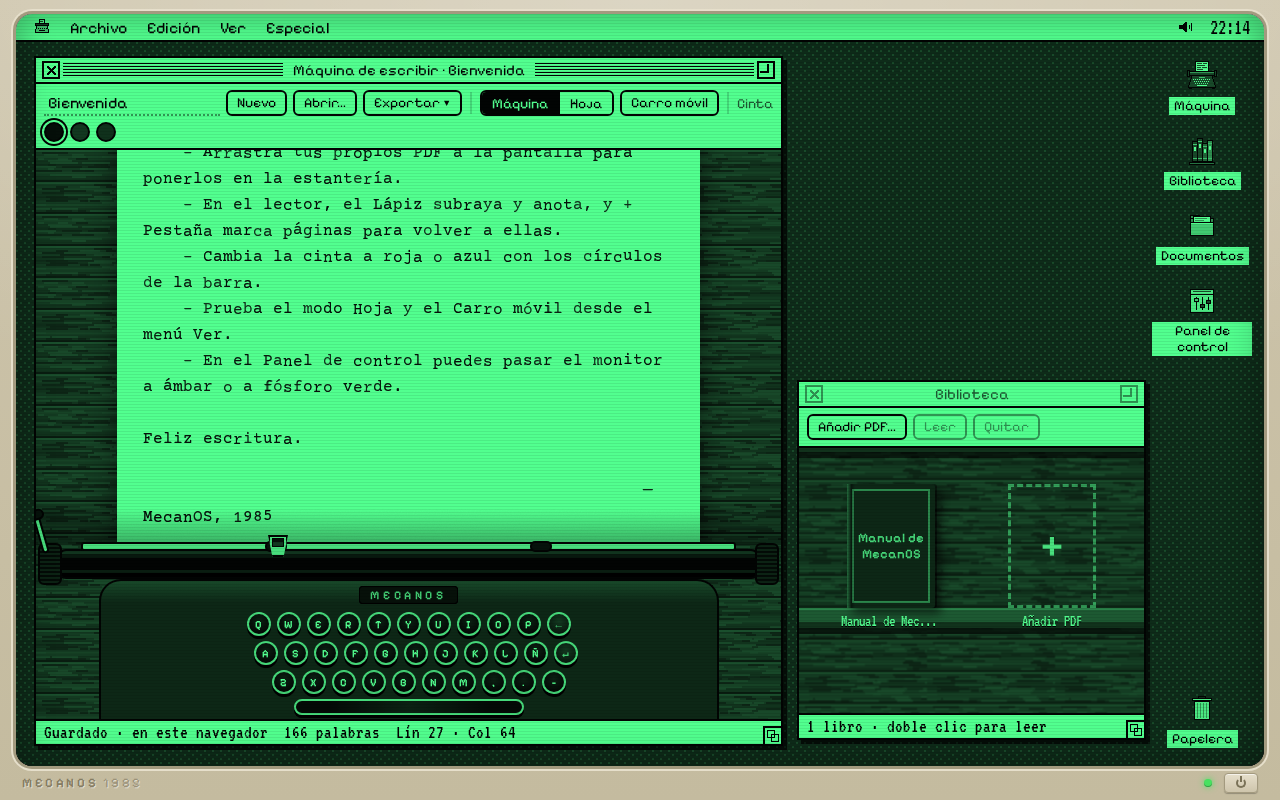 Screenshot 3 for Mecan0S