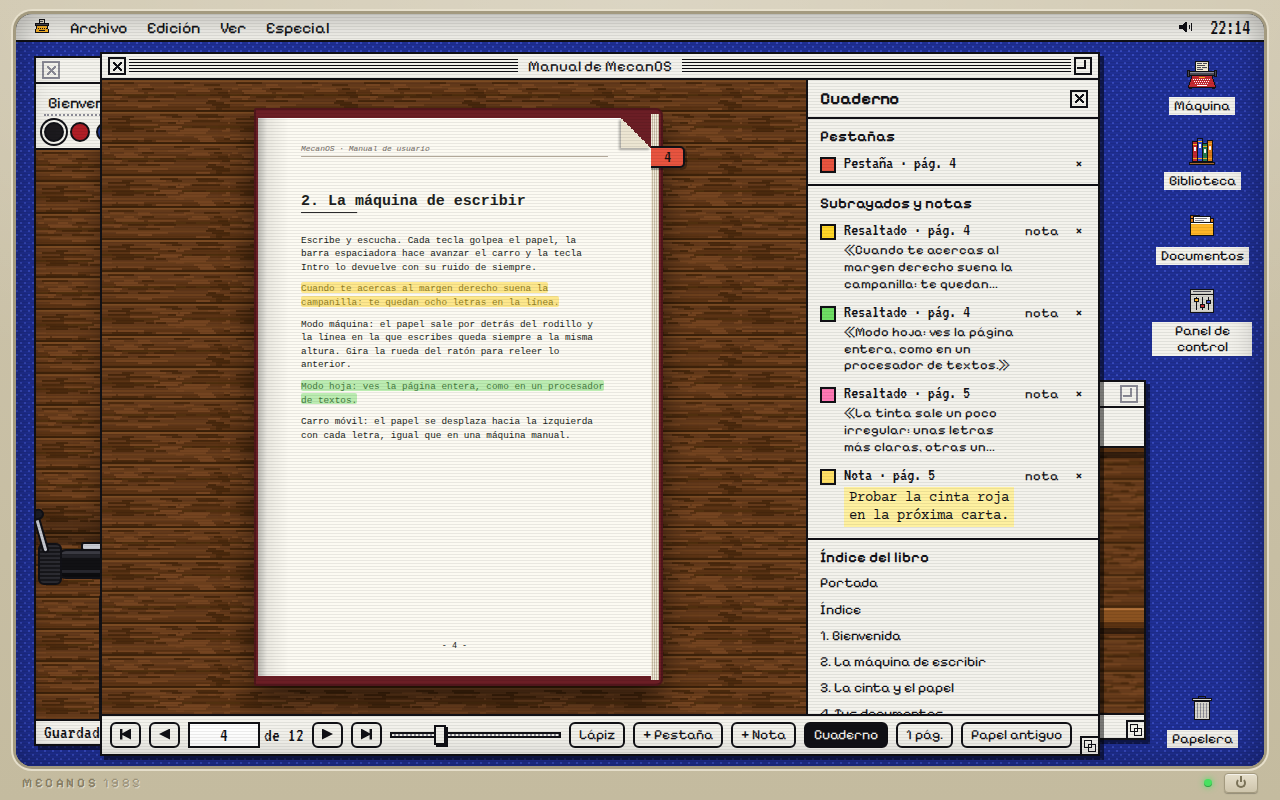 Screenshot 4 for Mecan0S
