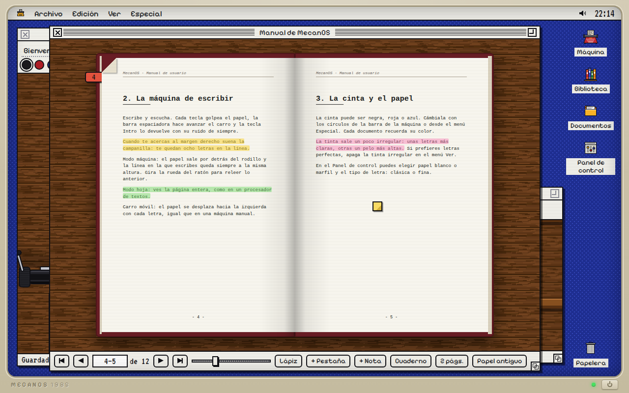 Screenshot 5 for Mecan0S