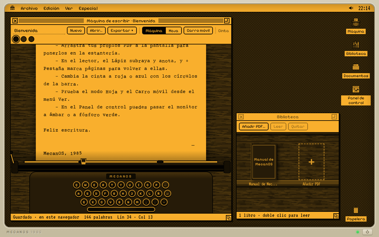 Screenshot 7 for Mecan0S