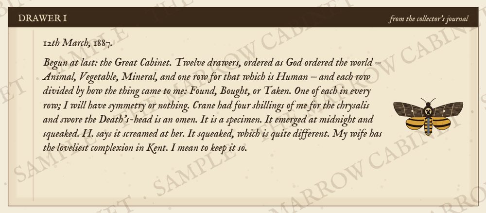 Screenshot 4 for The Marrow Cabinet