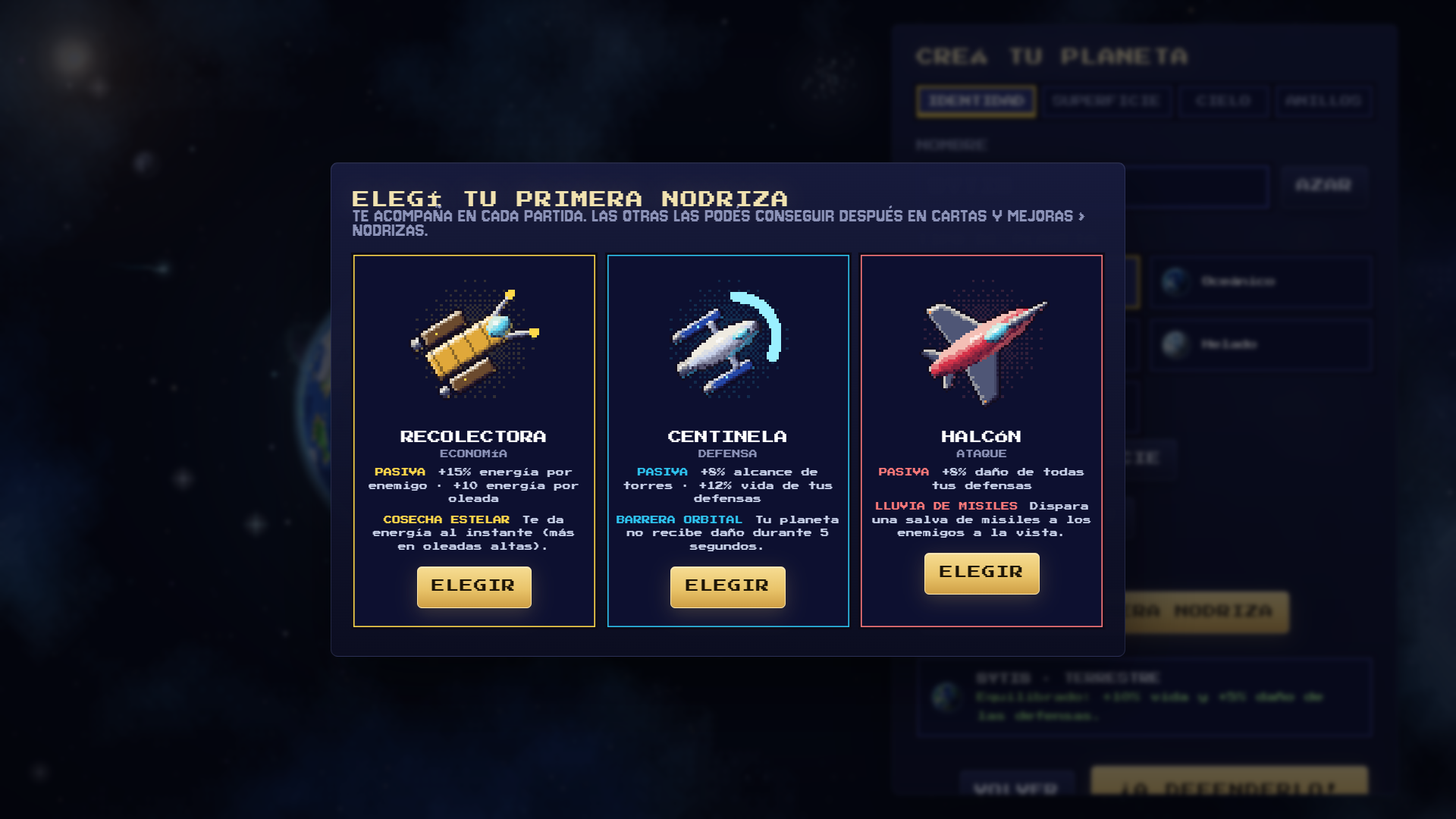 Screenshot 4 for Orbitalyc: Defensa Planetaria