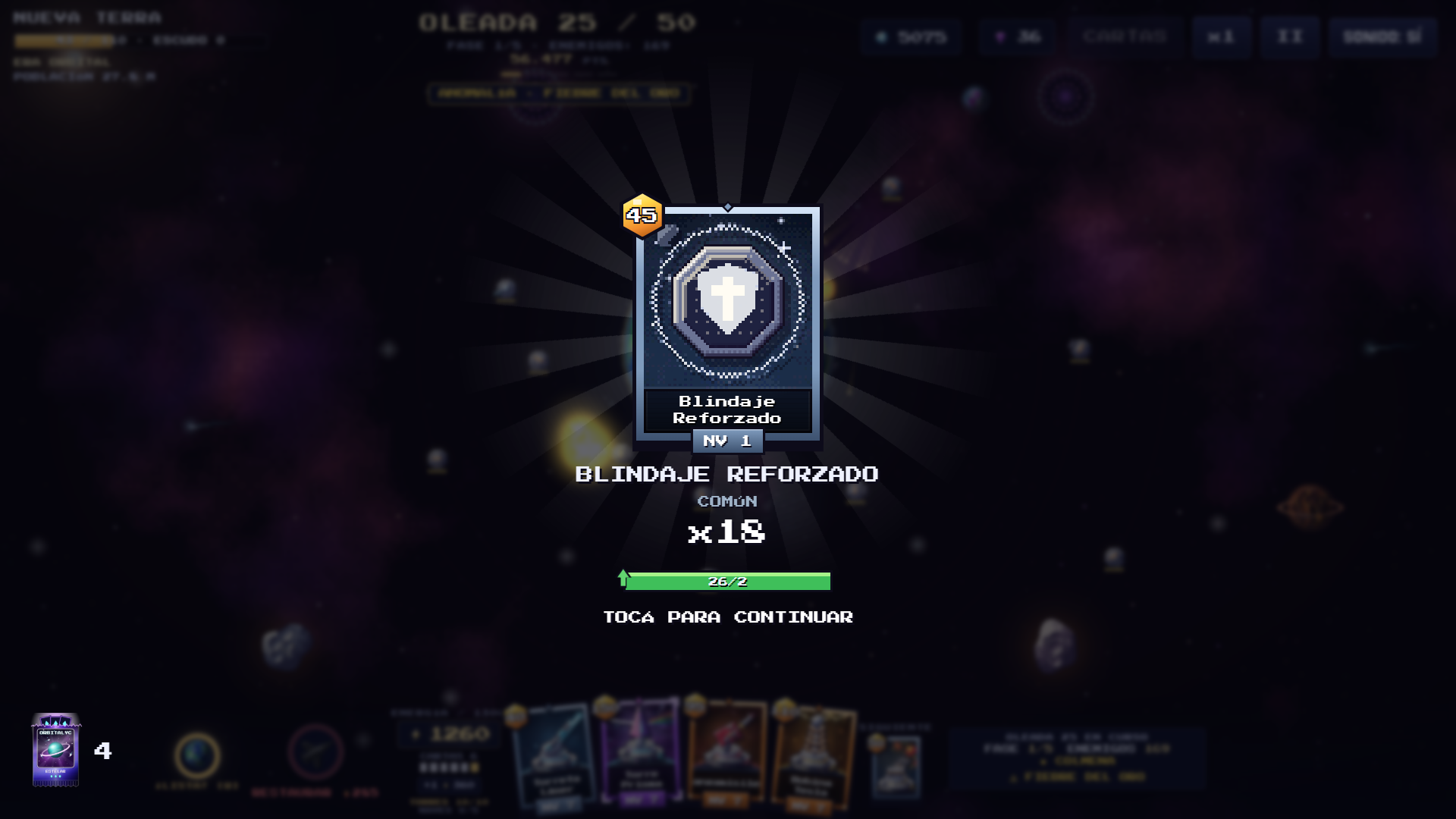 Screenshot 5 for Orbitalyc: Defensa Planetaria