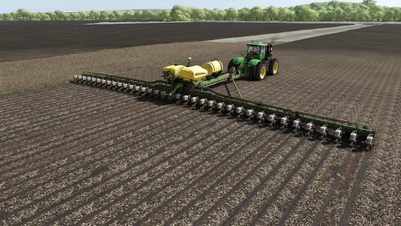 Screenshot 3 for FS22 JohnDeere DB90RCR