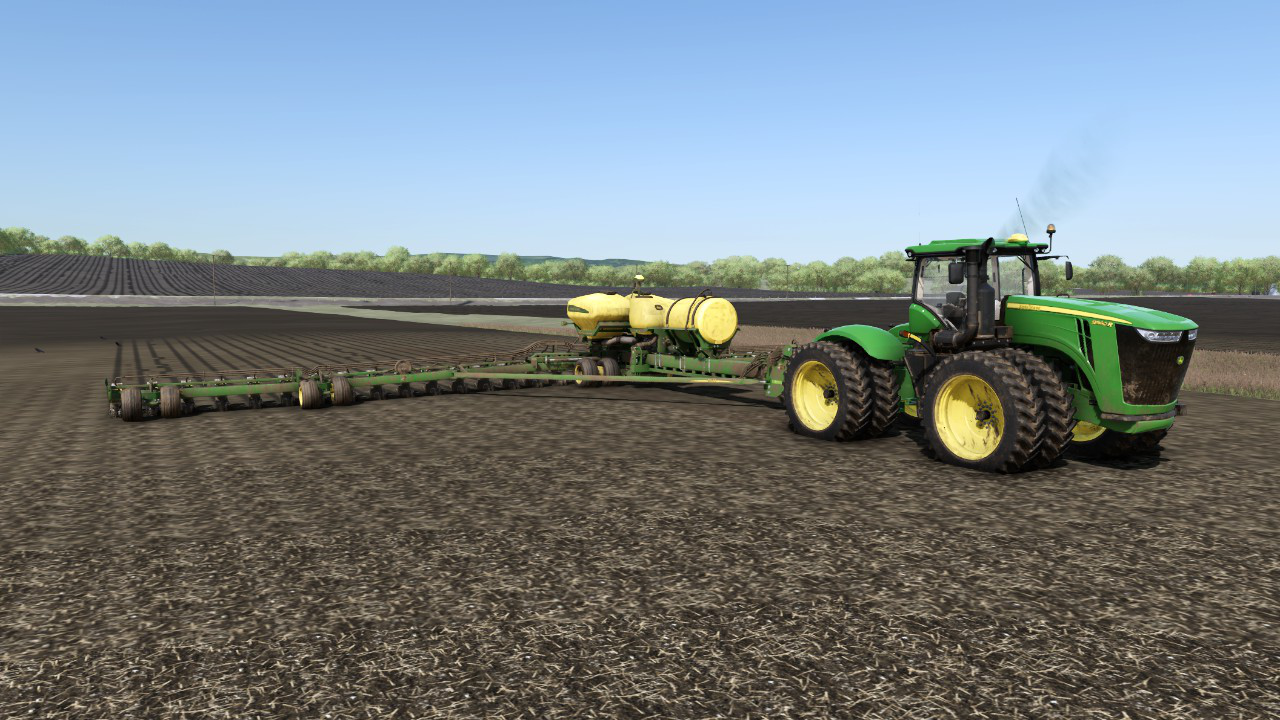 Screenshot 2 for FS22 JohnDeere DB90RCR