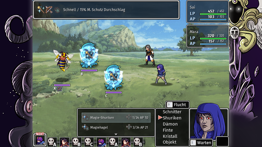 Screenshot 2 for Charon - Zhetan Chronicles | Chapter 1+2 (GERMAN) | inkl. gratis Demo