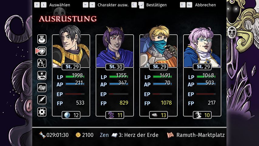 Screenshot 5 for Charon - Zhetan Chronicles | Chapter 1+2 (GERMAN) | inkl. gratis Demo