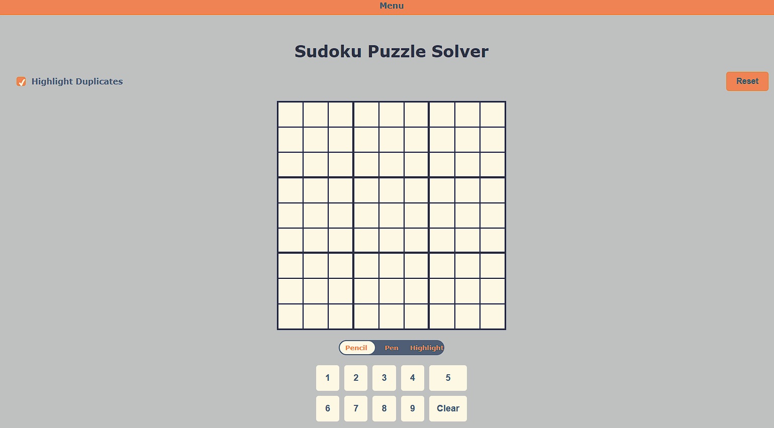 Screenshot 2 for Sudoku Helper and Kakuro Helper