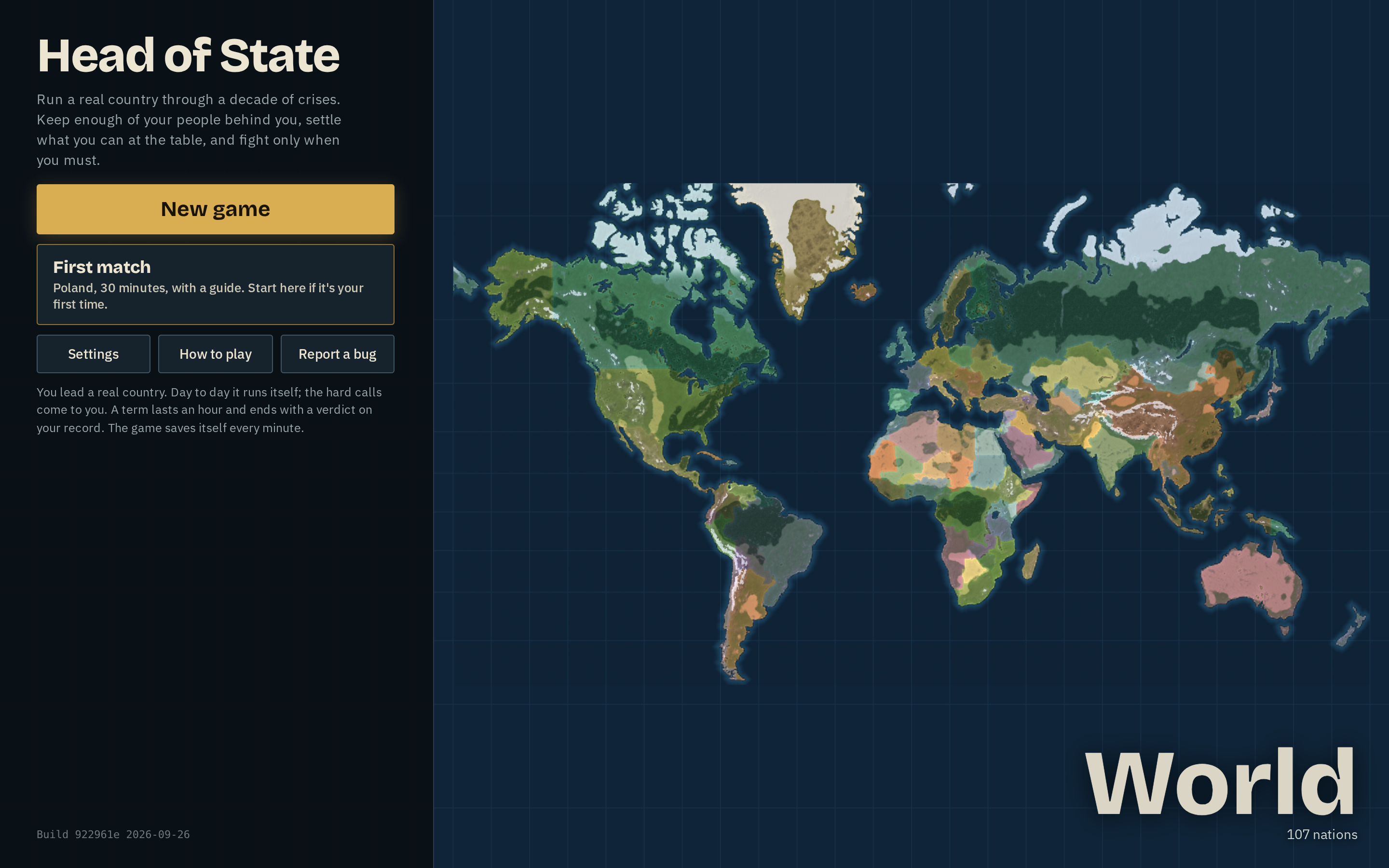 Screenshot 2 for Head of State