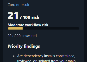 Screenshot 3 for AutonomyCheck — AI Coding Agent Self-Audit