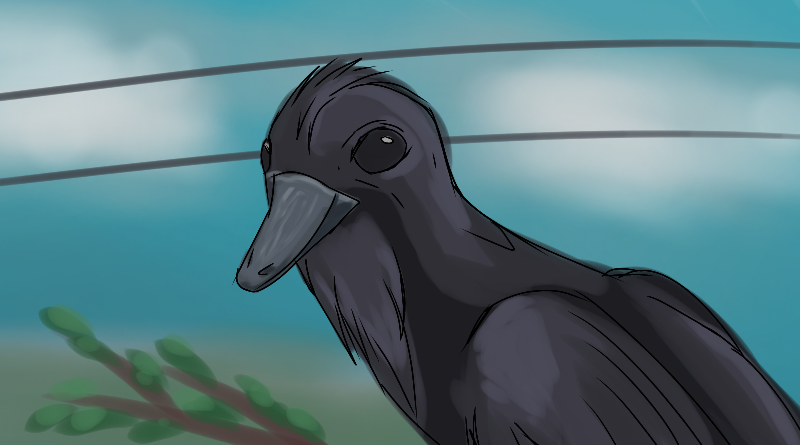 Screenshot 2 for The crow panic