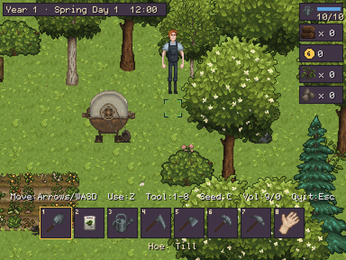 Screenshot 2 for Slow Life Farm