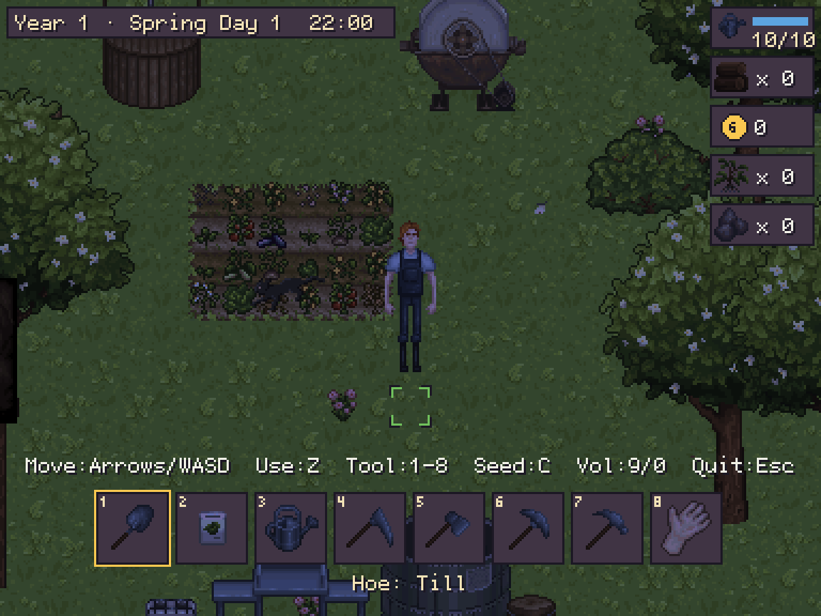 Screenshot 3 for Slow Life Farm
